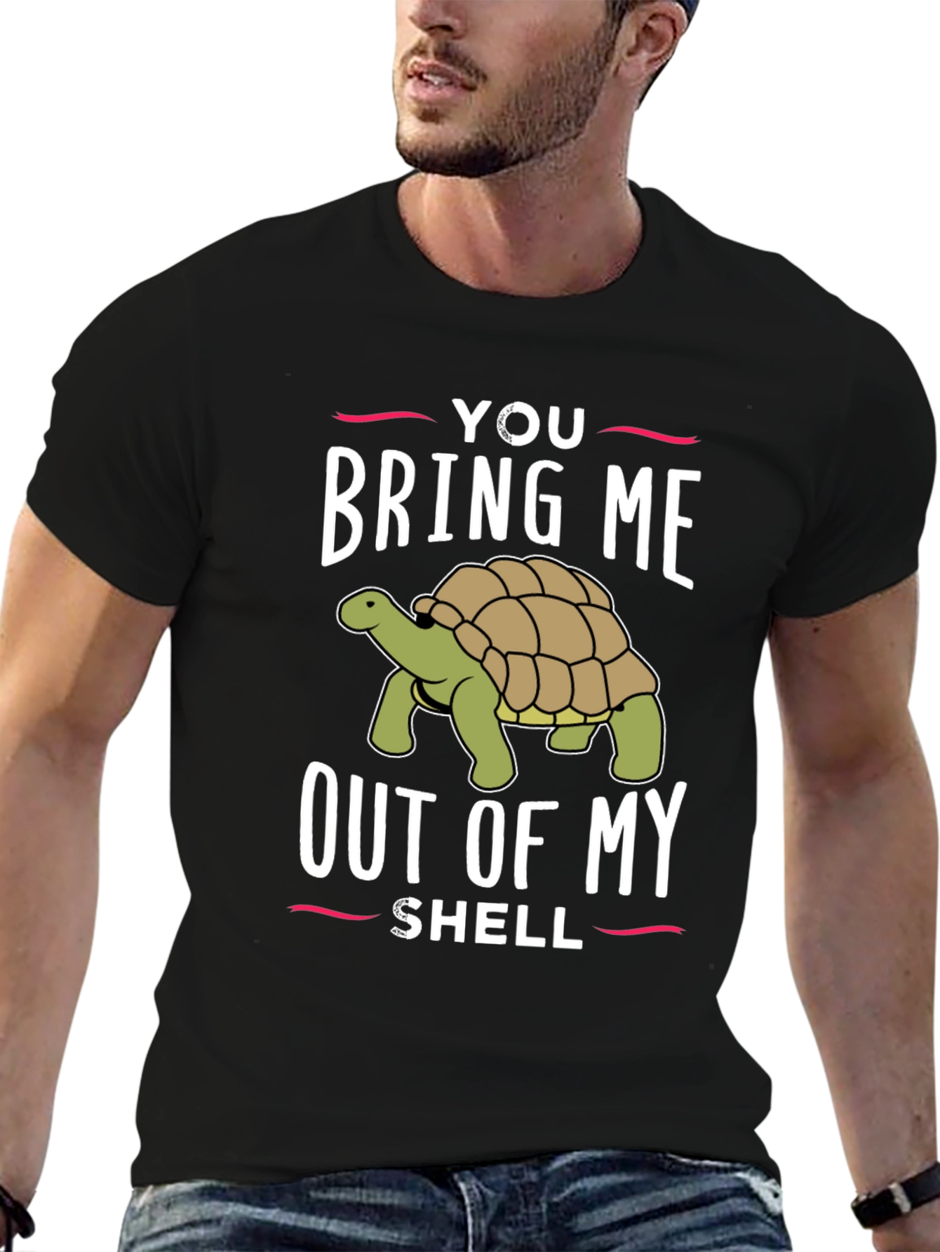 You Bring Me Out Of My Shell Graphic T-Shirt