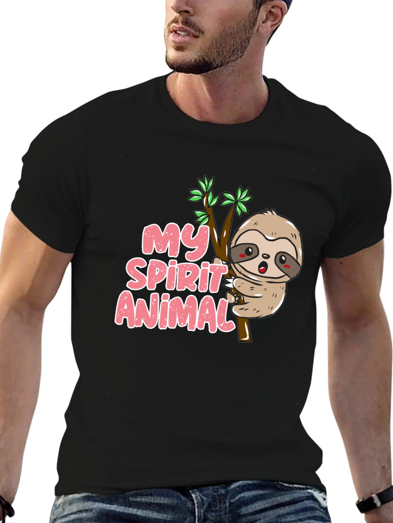 My Spirit Animal Sloth T-Shirt