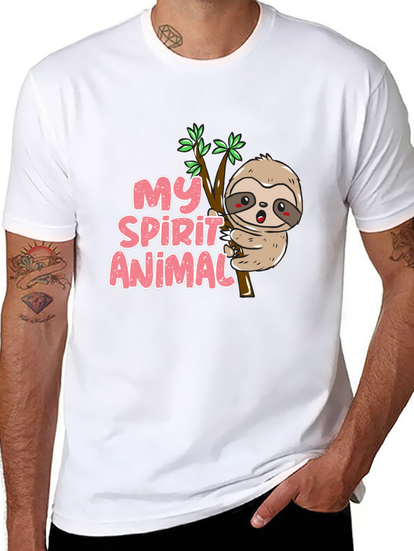 My Spirit Animal Sloth T-Shirt