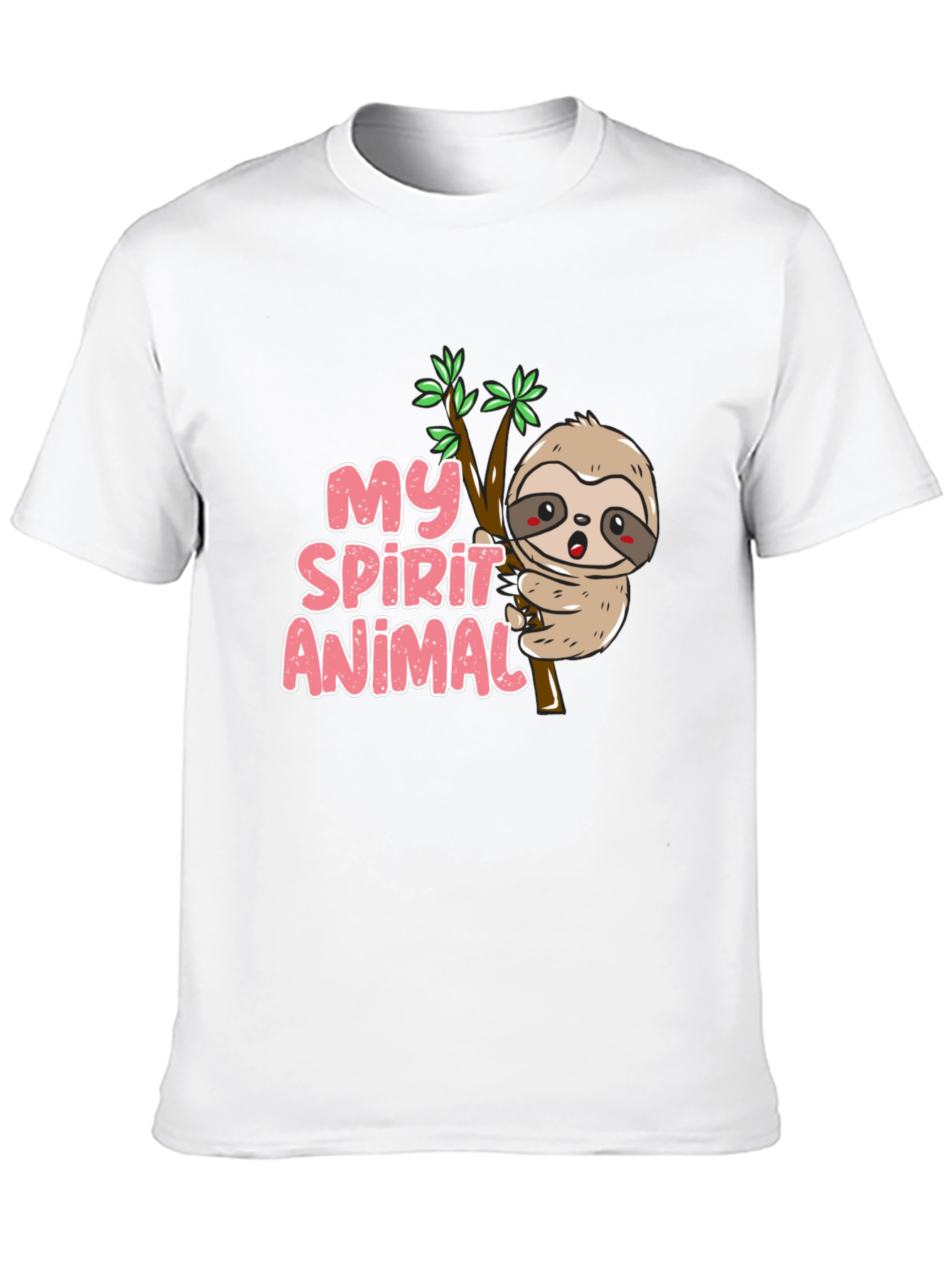 My Spirit Animal Sloth T-Shirt