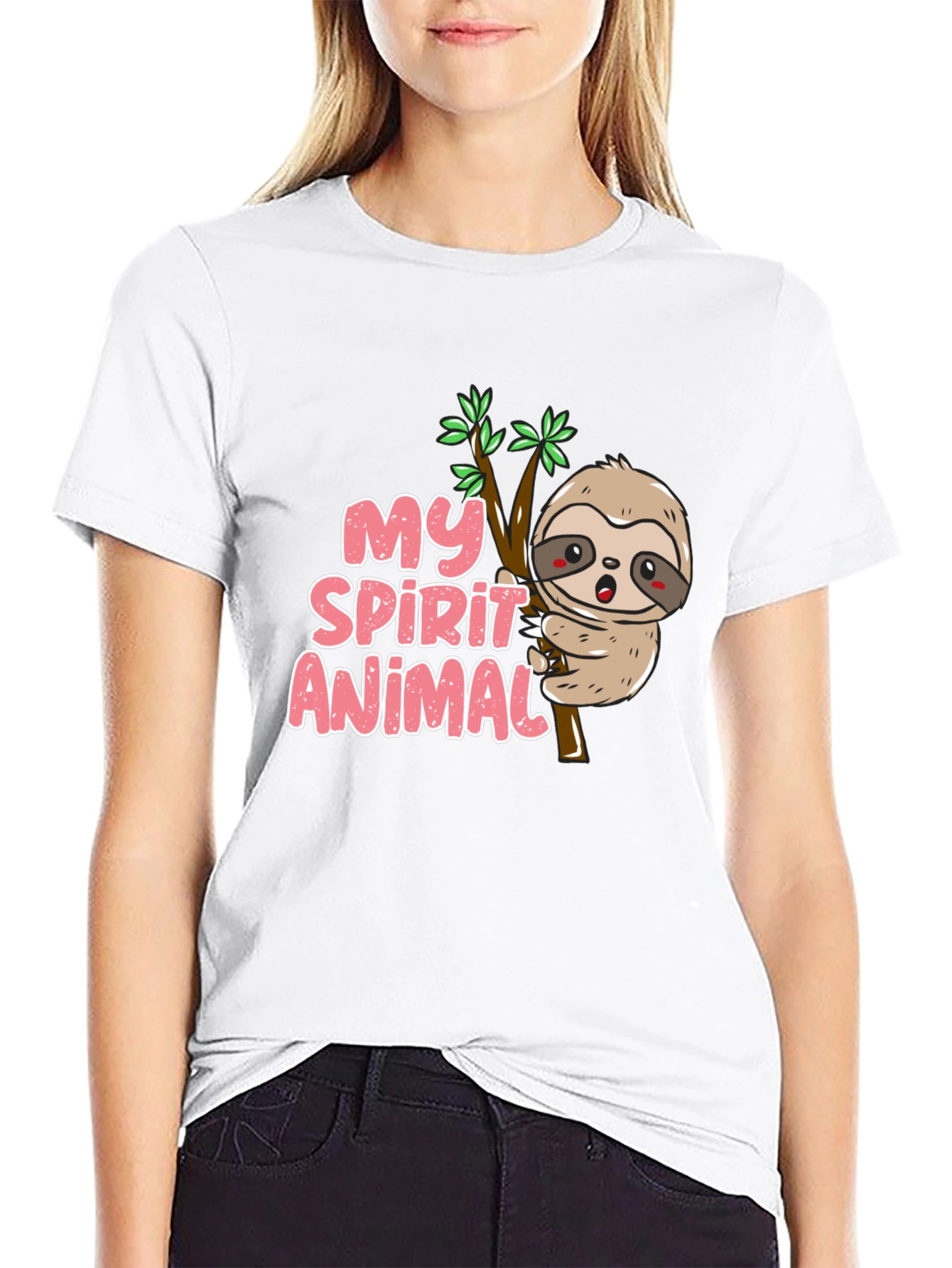 My Spirit Animal Sloth T-Shirt