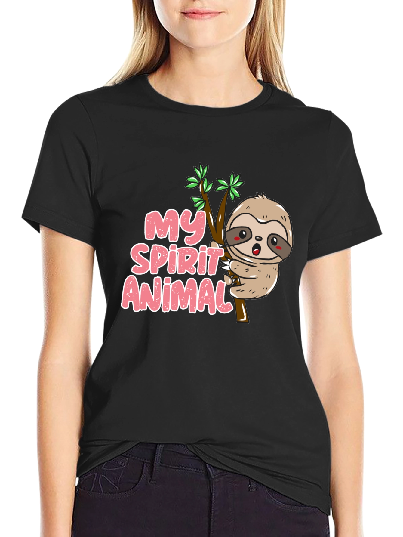 My Spirit Animal Sloth T-Shirt
