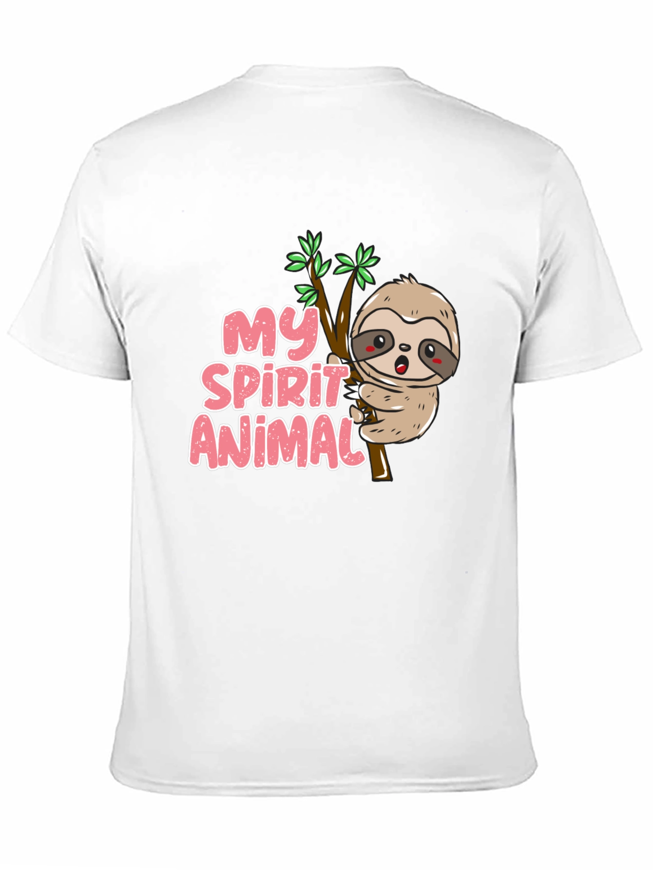 My Spirit Animal Sloth T-Shirt