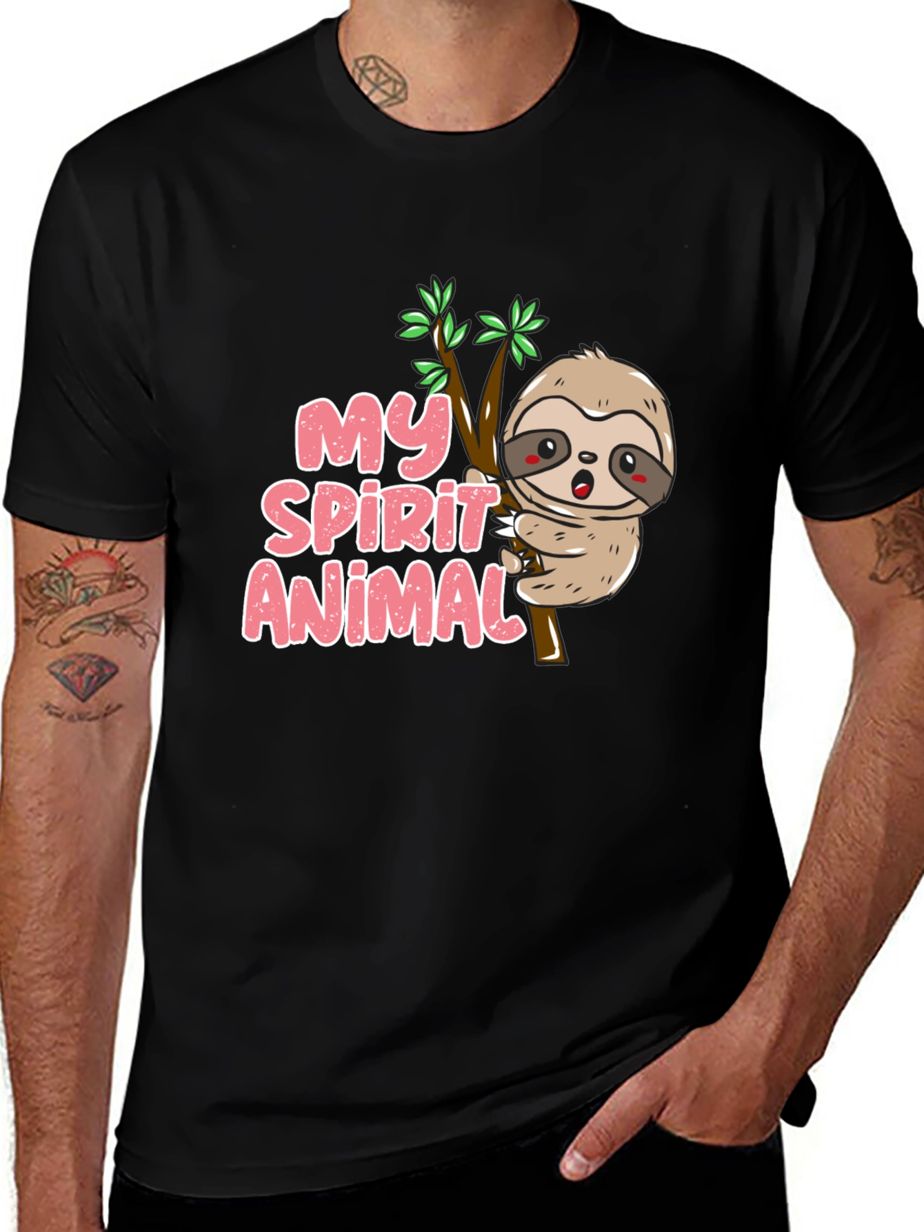 My Spirit Animal Sloth T-Shirt