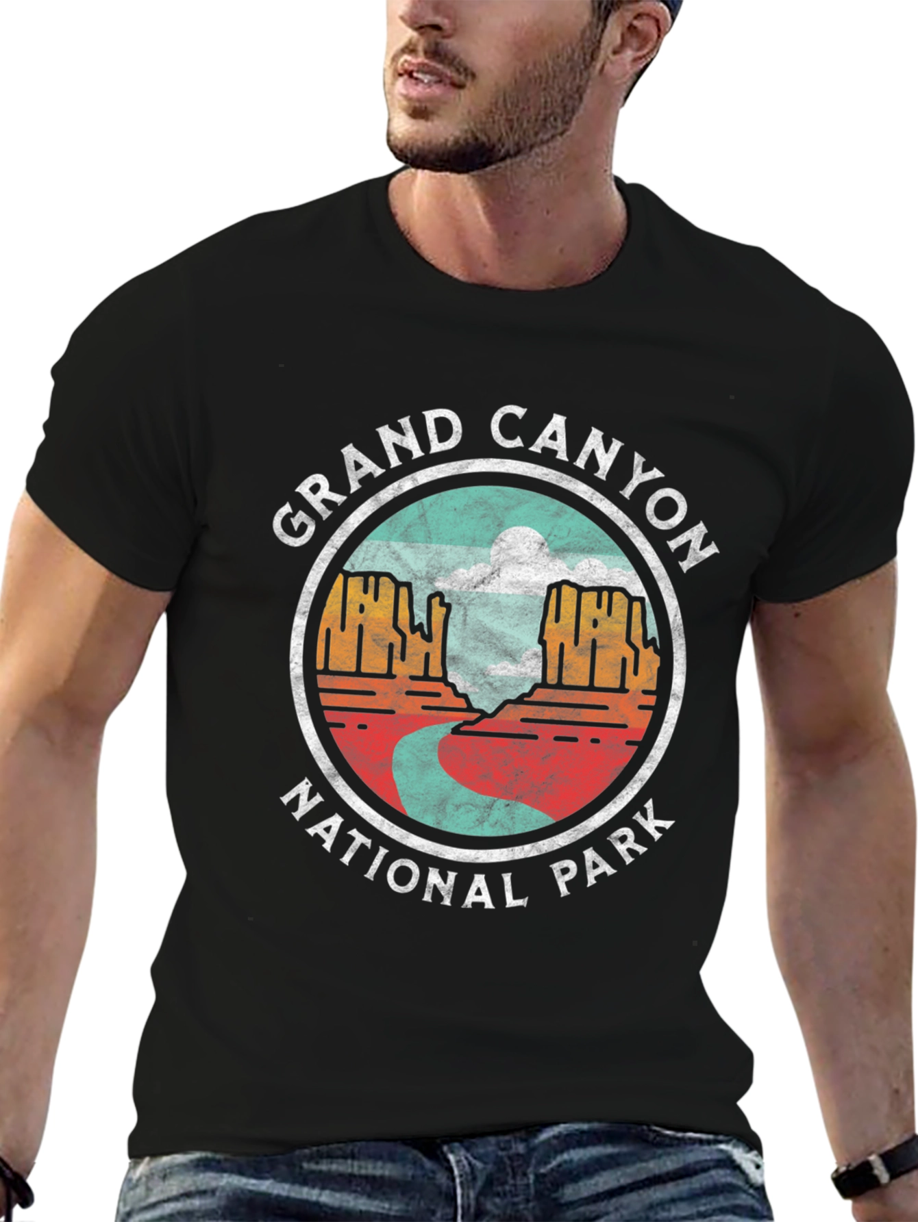 Grand Canyon National Park Graphic T-Shirt