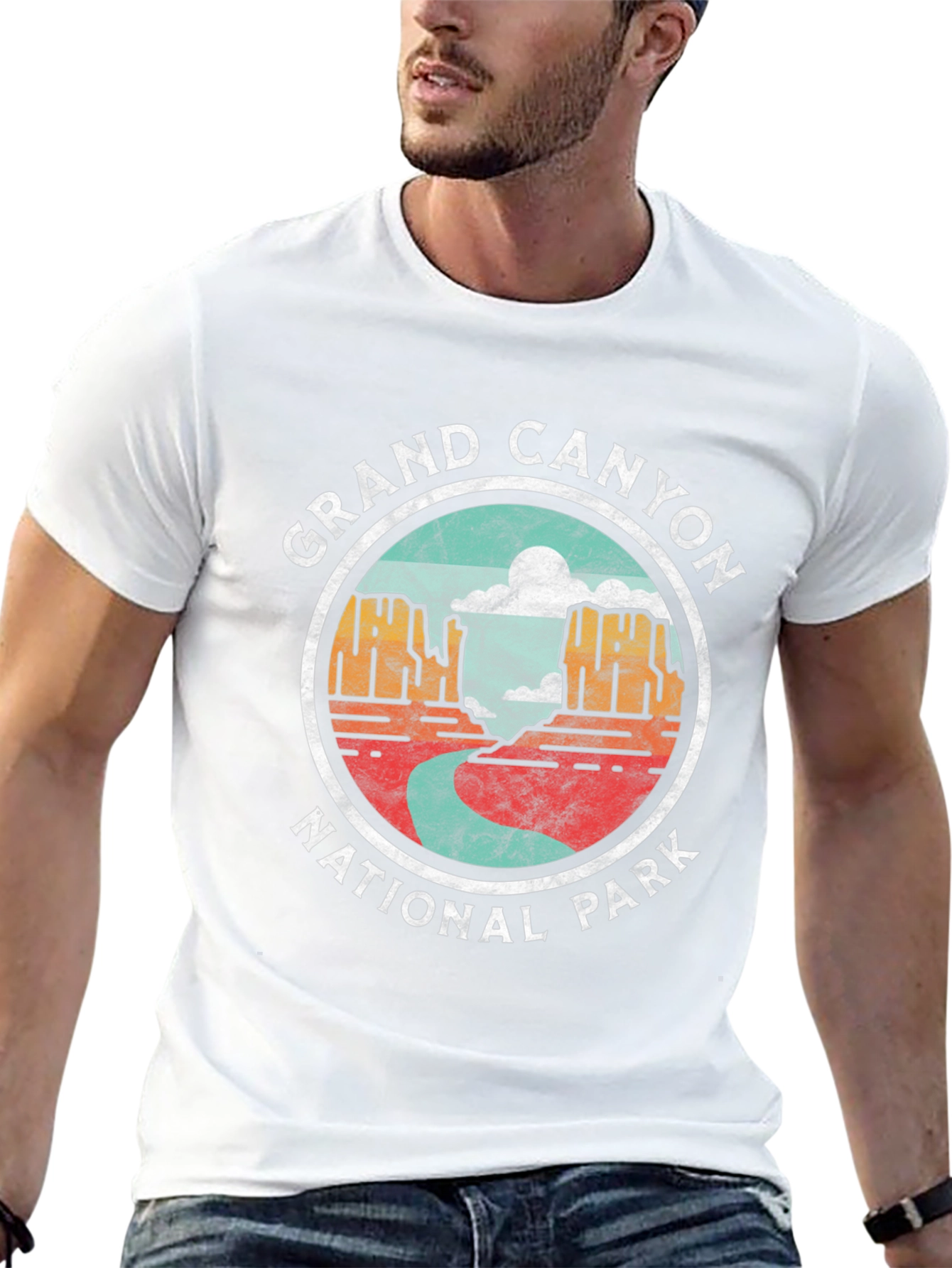 Grand Canyon National Park Graphic T-Shirt