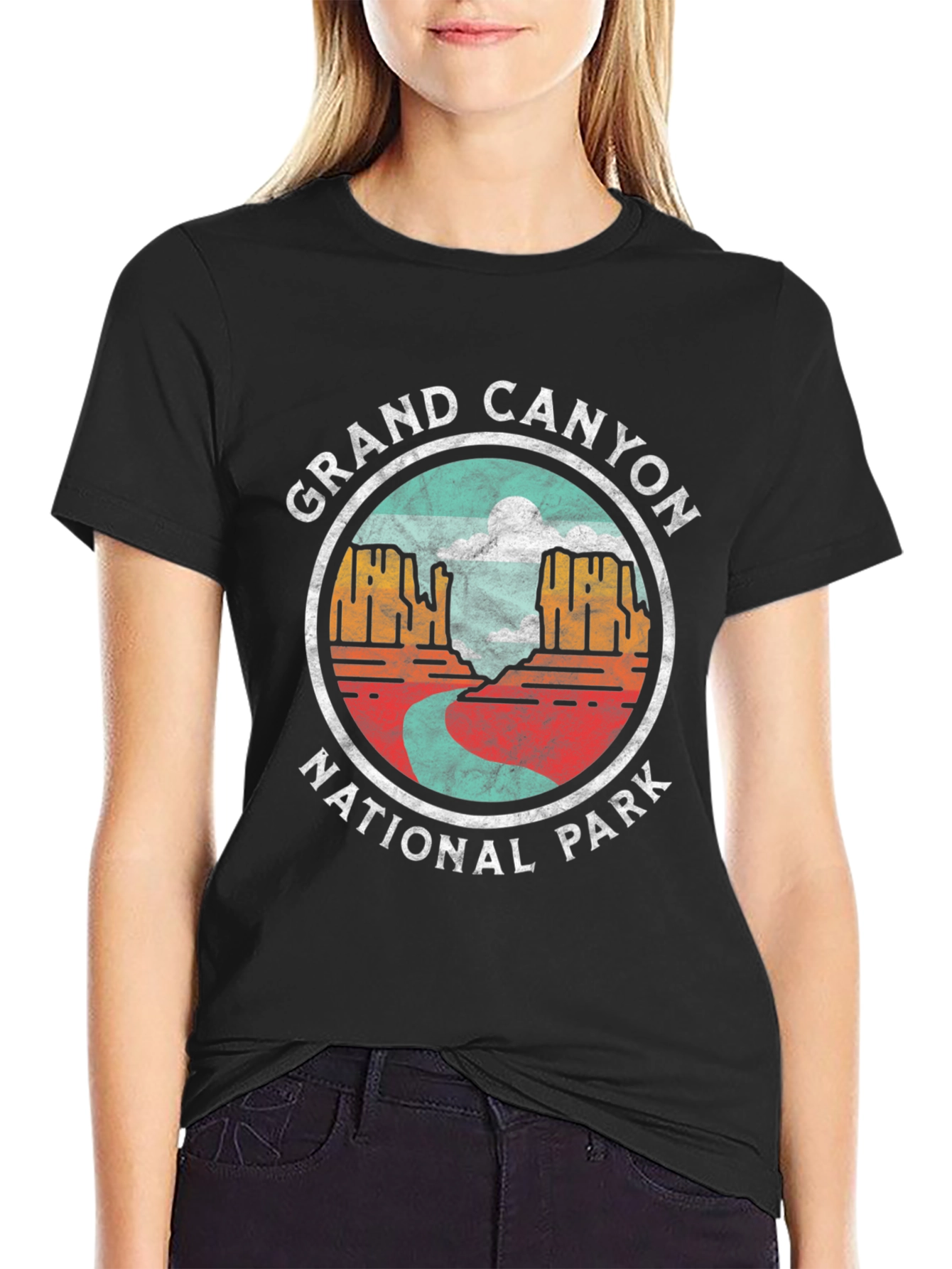 Grand Canyon National Park Graphic T-Shirt