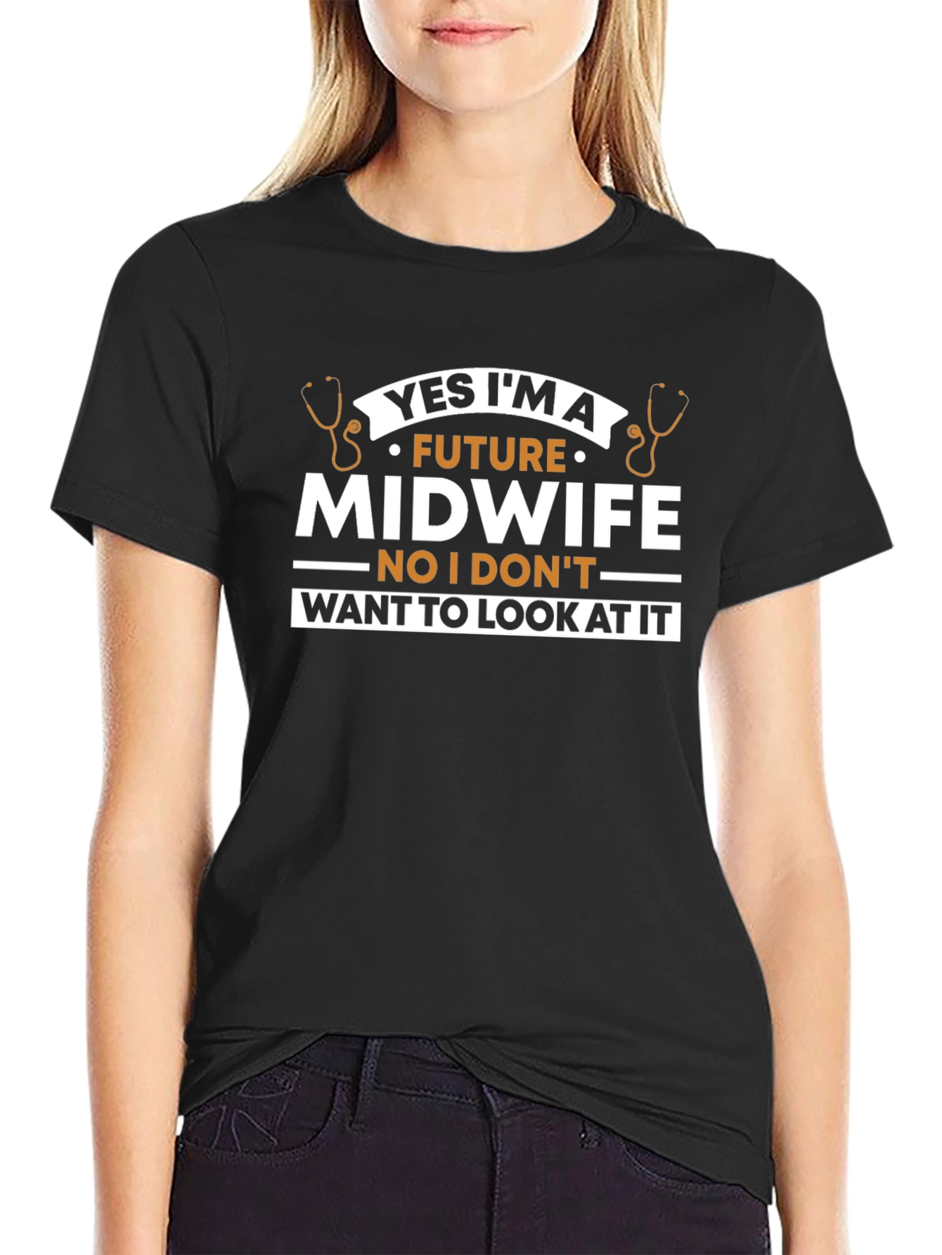 Future Midwife Graphic T-Shirt