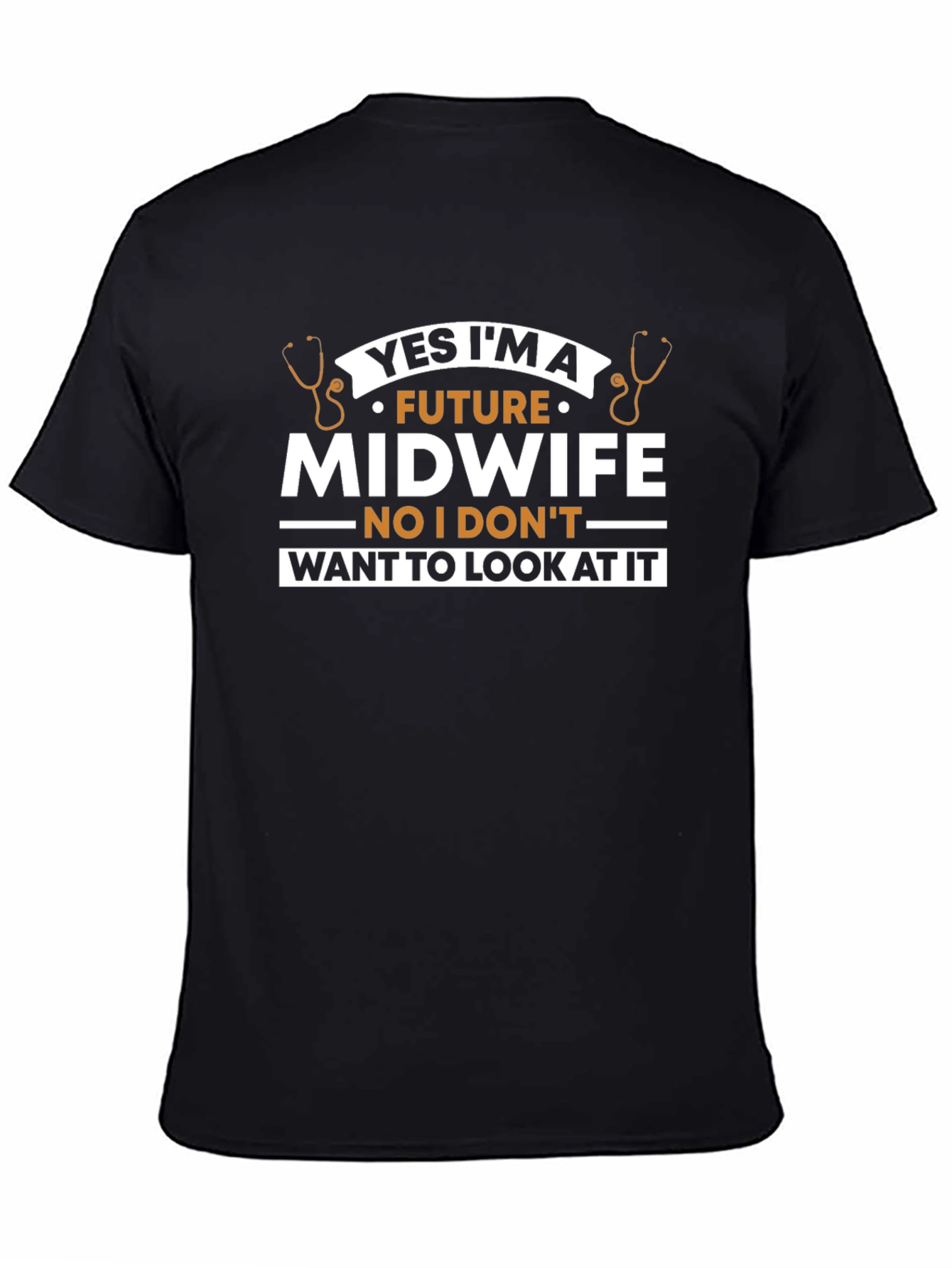 Future Midwife Graphic T-Shirt