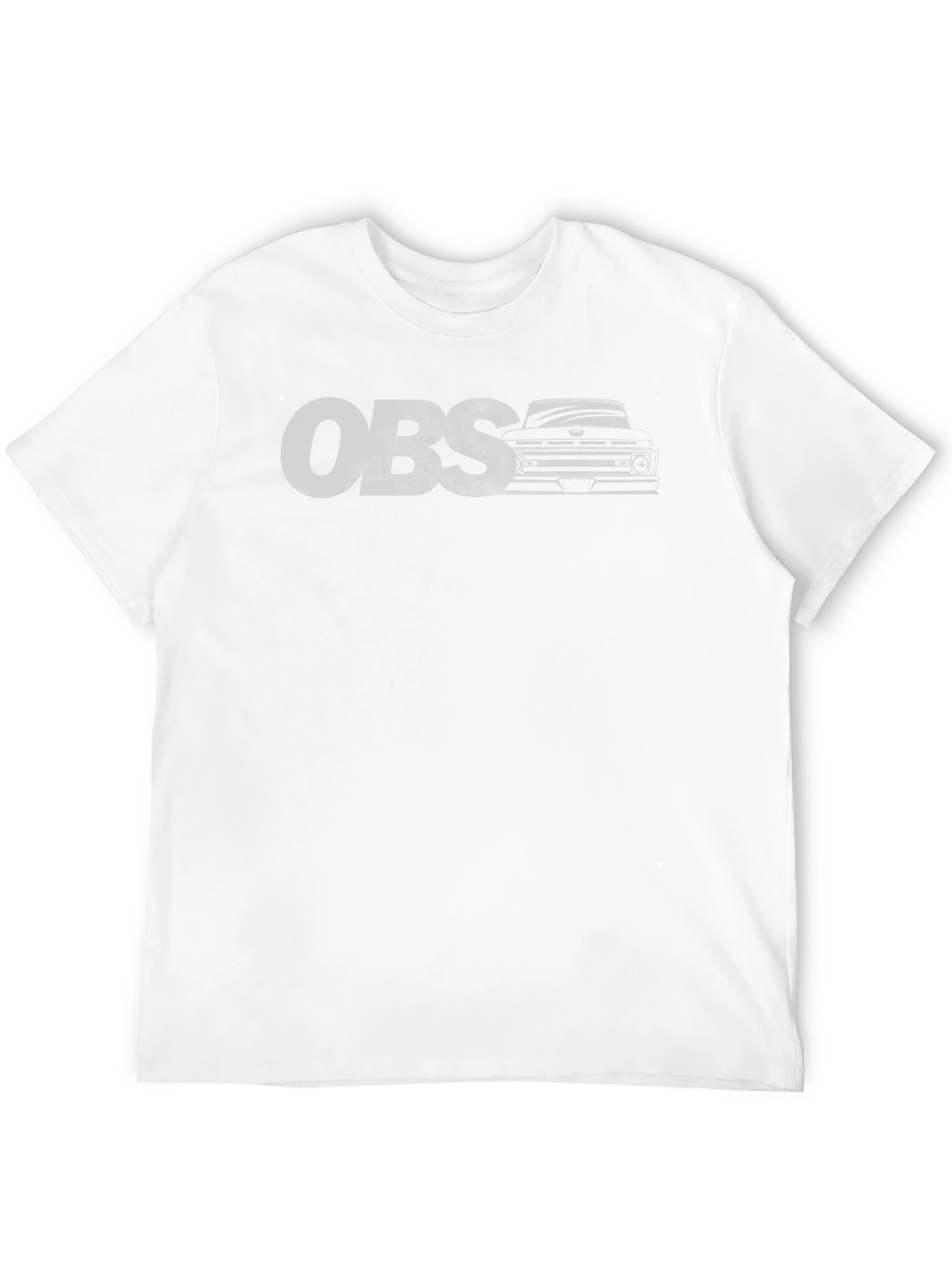OBS Truck Graphic Tee - Classic Black