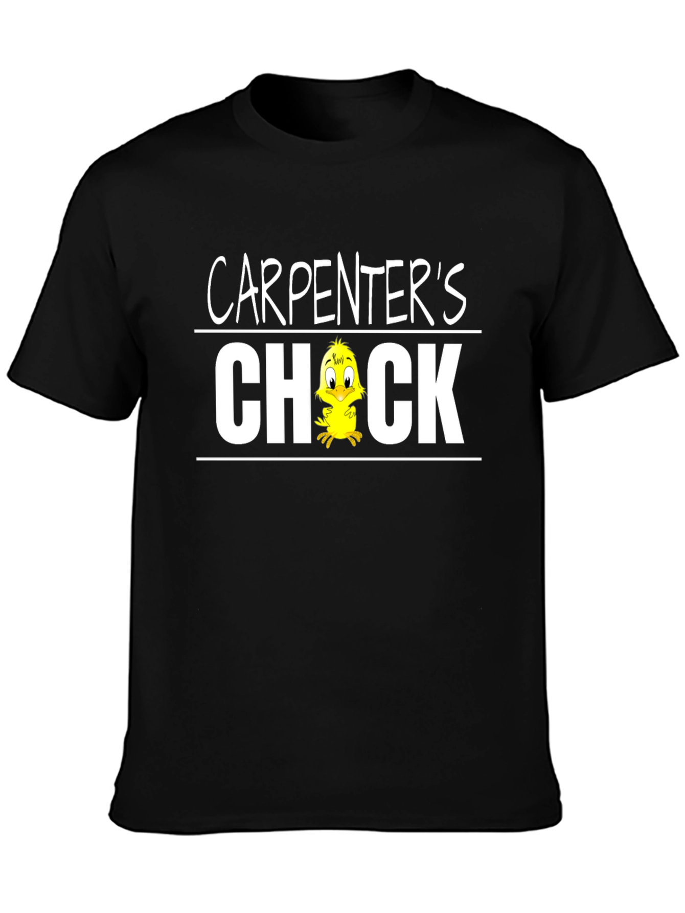 Carpenters Chick T-Shirt - Funny Carpenter Tee