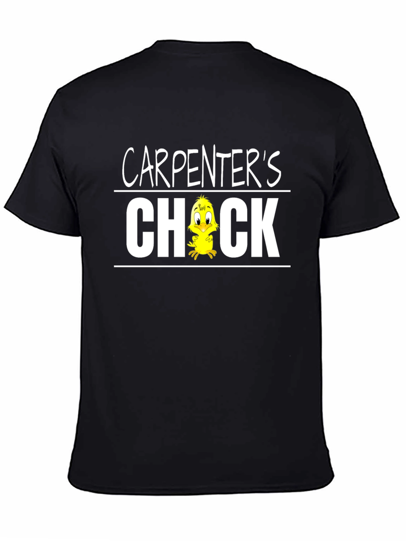 Carpenters Chick T-Shirt - Funny Carpenter Tee