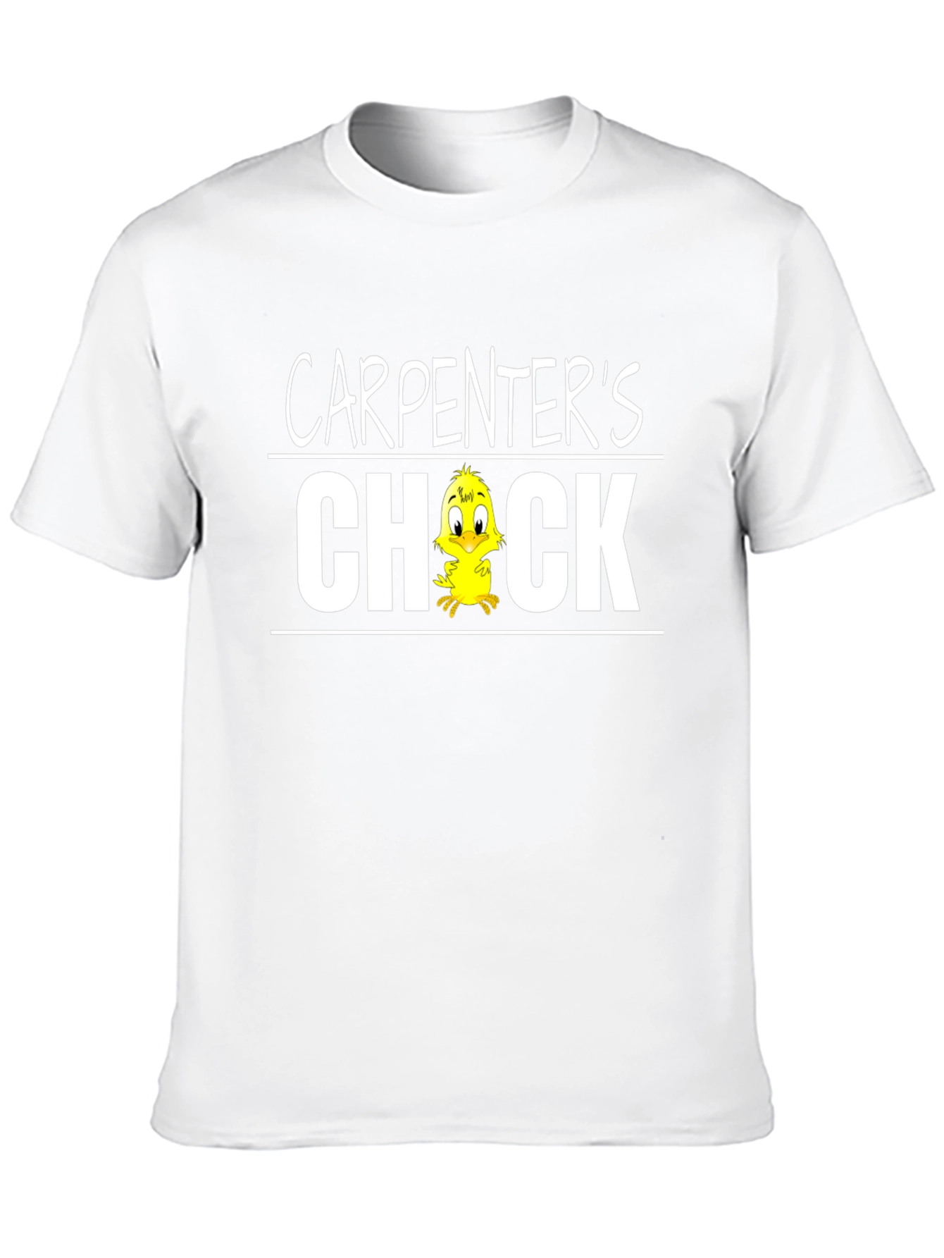 Carpenters Chick T-Shirt - Funny Carpenter Tee