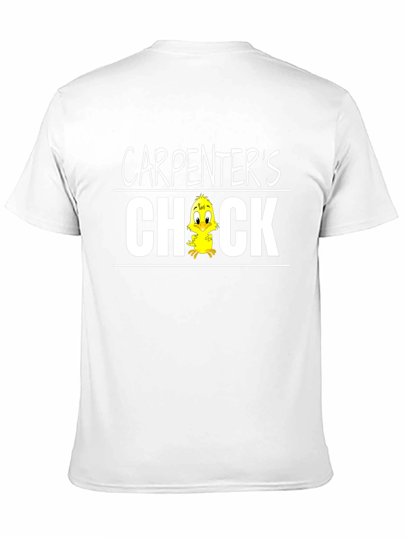 Carpenters Chick T-Shirt - Funny Carpenter Tee