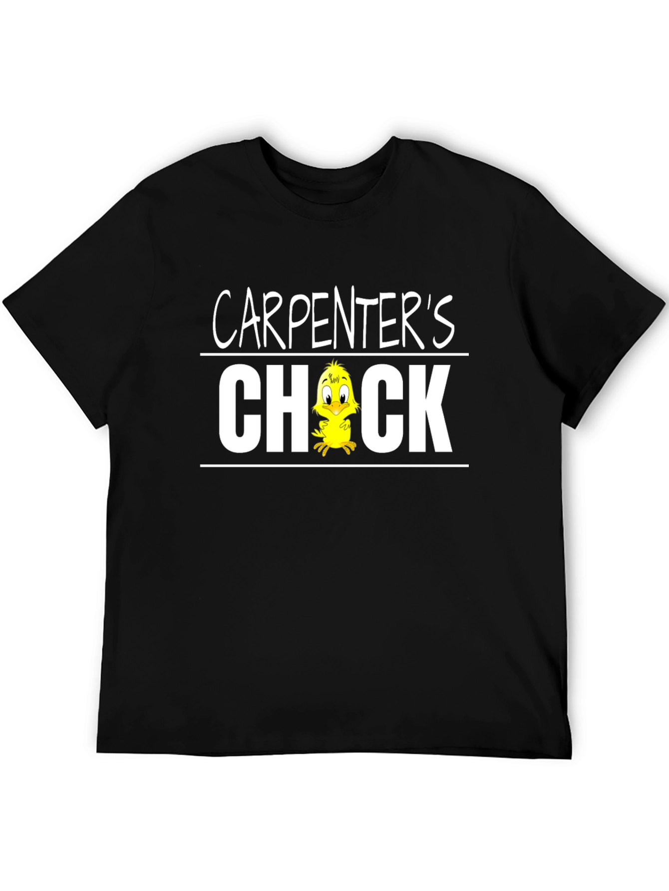 Carpenters Chick T-Shirt - Funny Carpenter Tee
