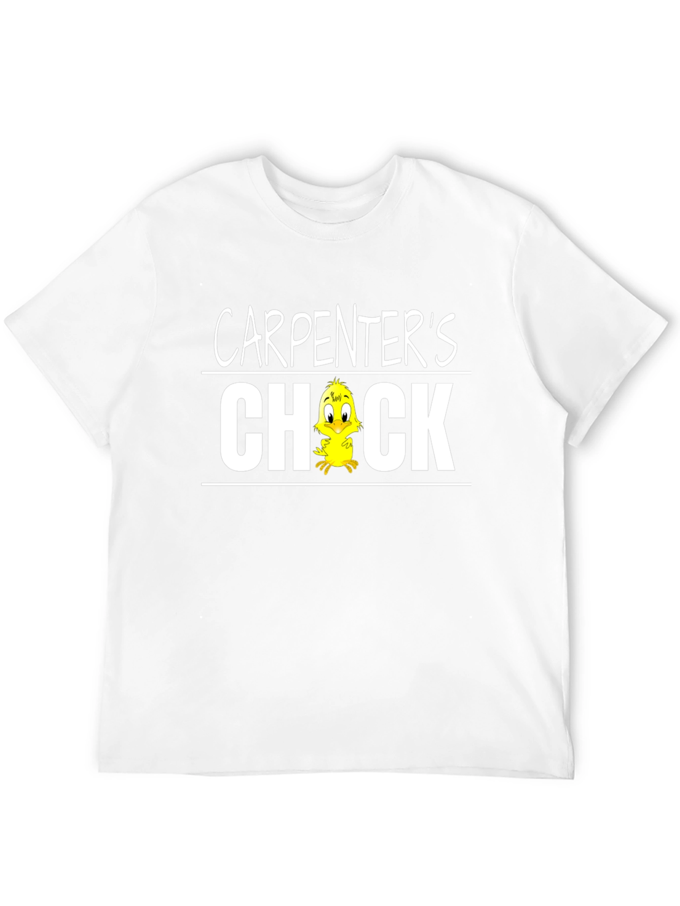 Carpenters Chick T-Shirt - Funny Carpenter Tee