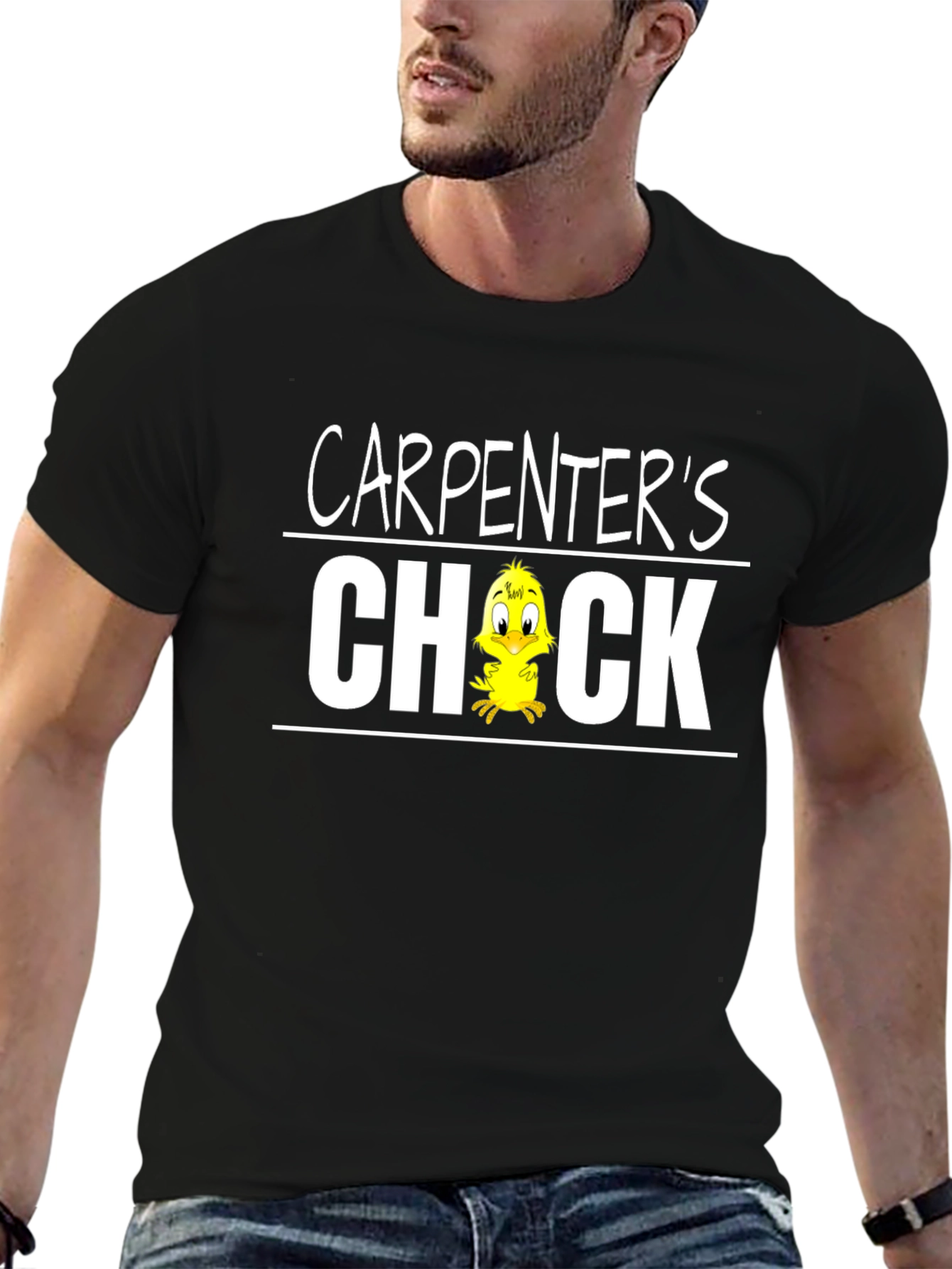 Carpenters Chick T-Shirt - Funny Carpenter Tee