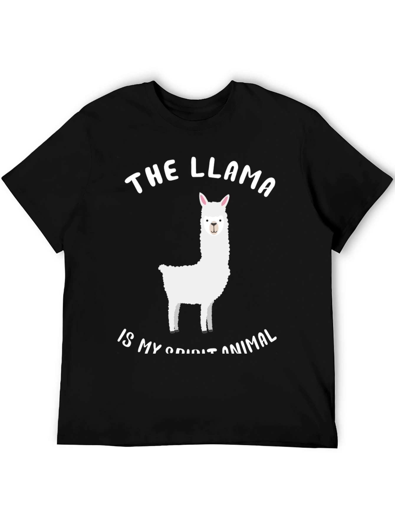 Llama Spirit Animal Graphic Tee