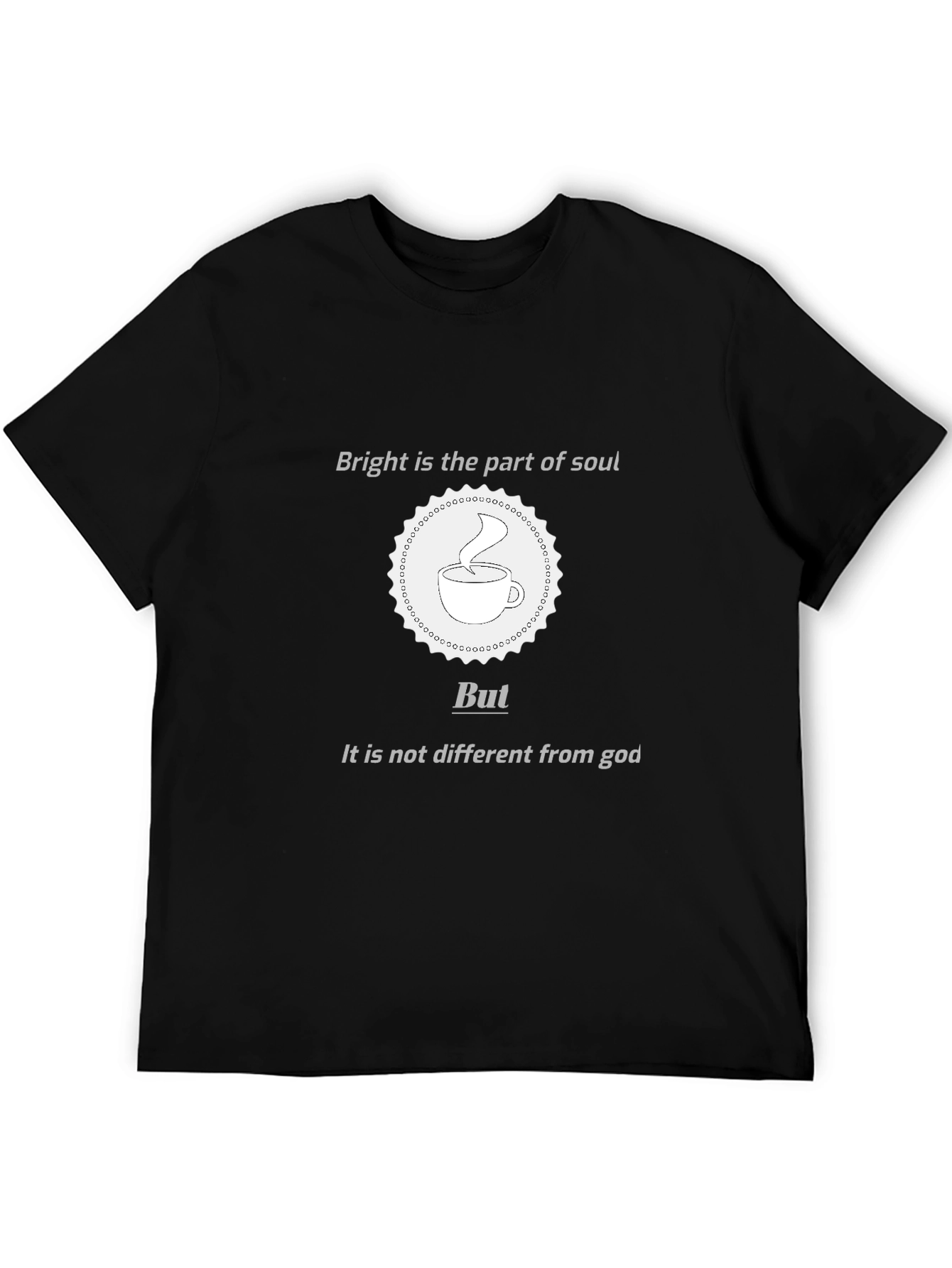 Soulful Brew Tee - Brightness & Divinity T-Shirt