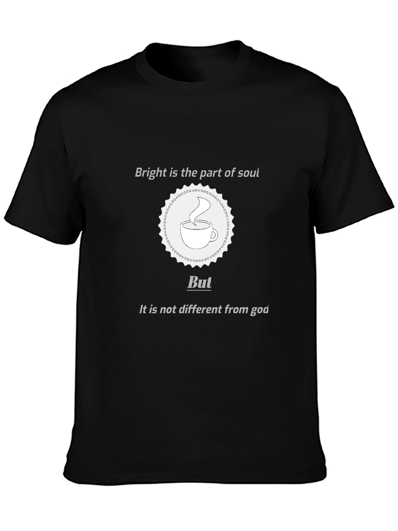 Soulful Brew Tee - Brightness & Divinity T-Shirt