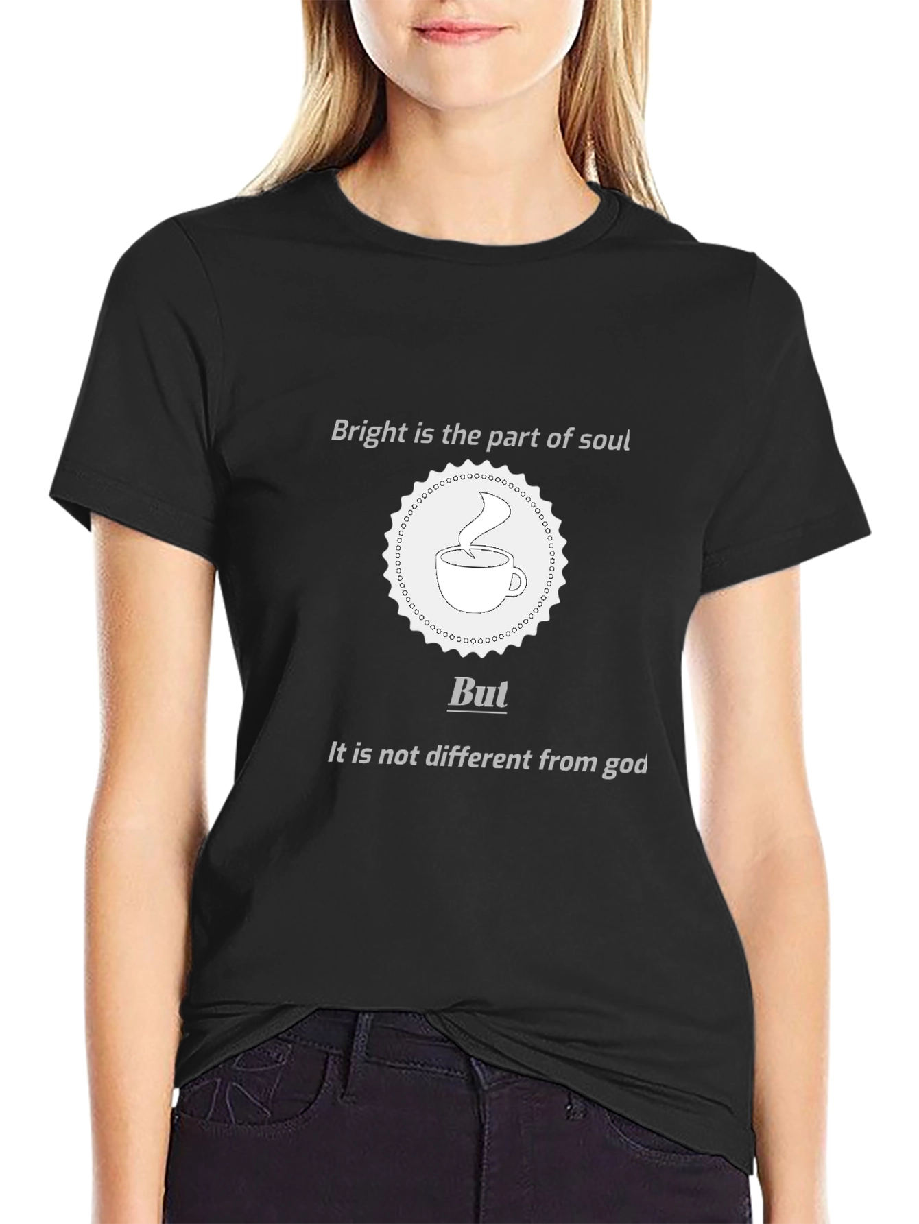 Soulful Brew Tee - Brightness & Divinity T-Shirt