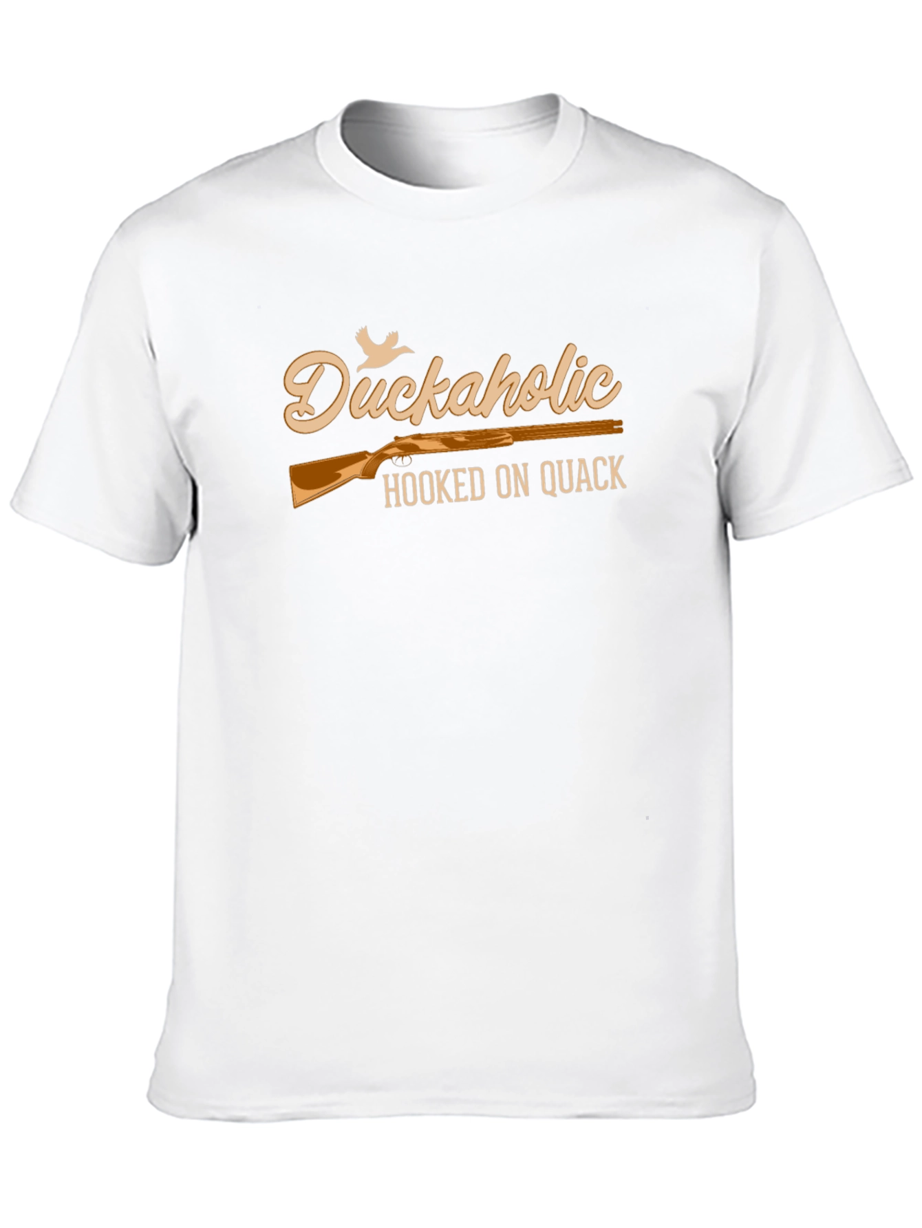 Duckaholic T-Shirt - Hooked on Quack
