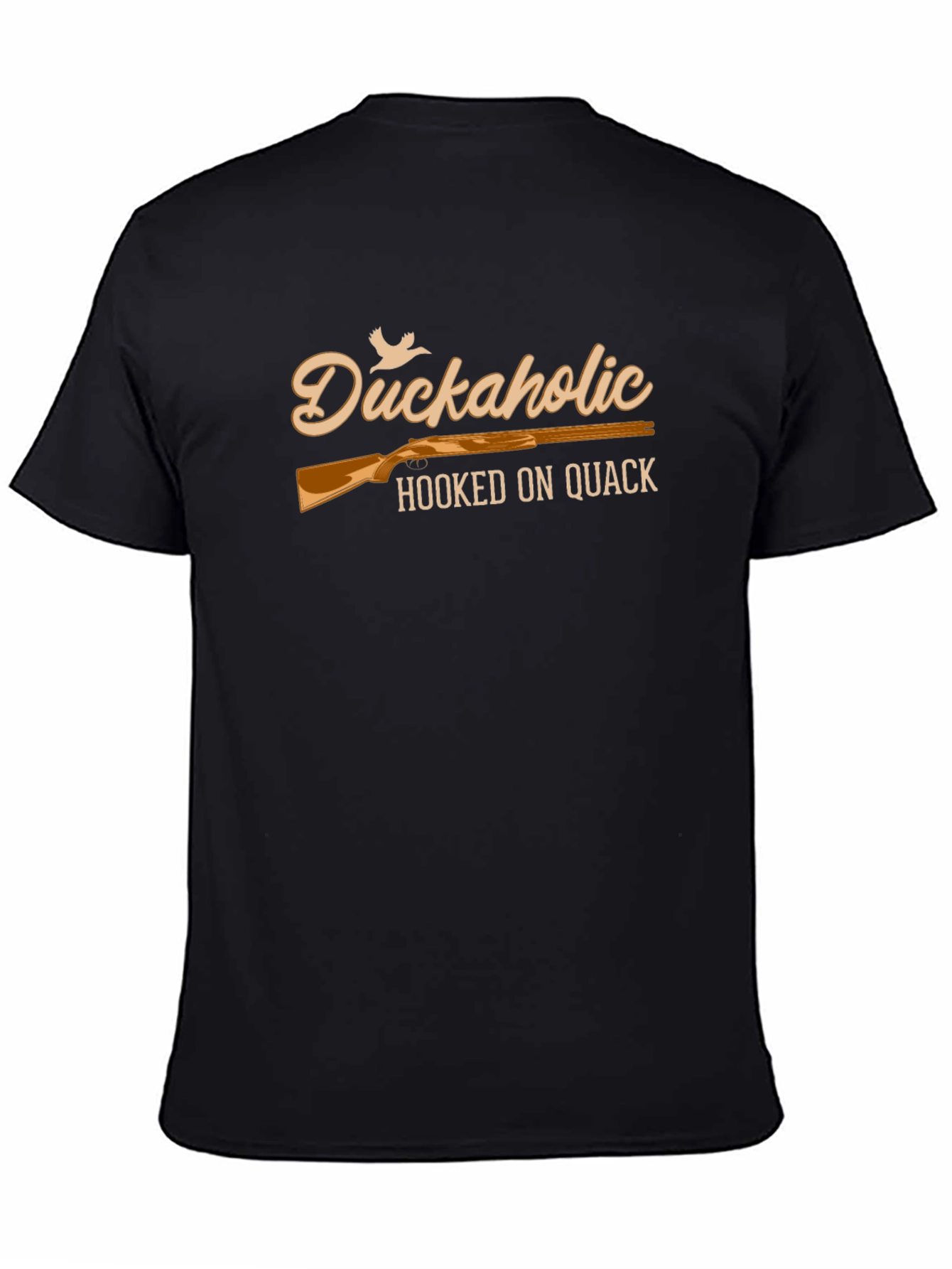 Duckaholic T-Shirt - Hooked on Quack