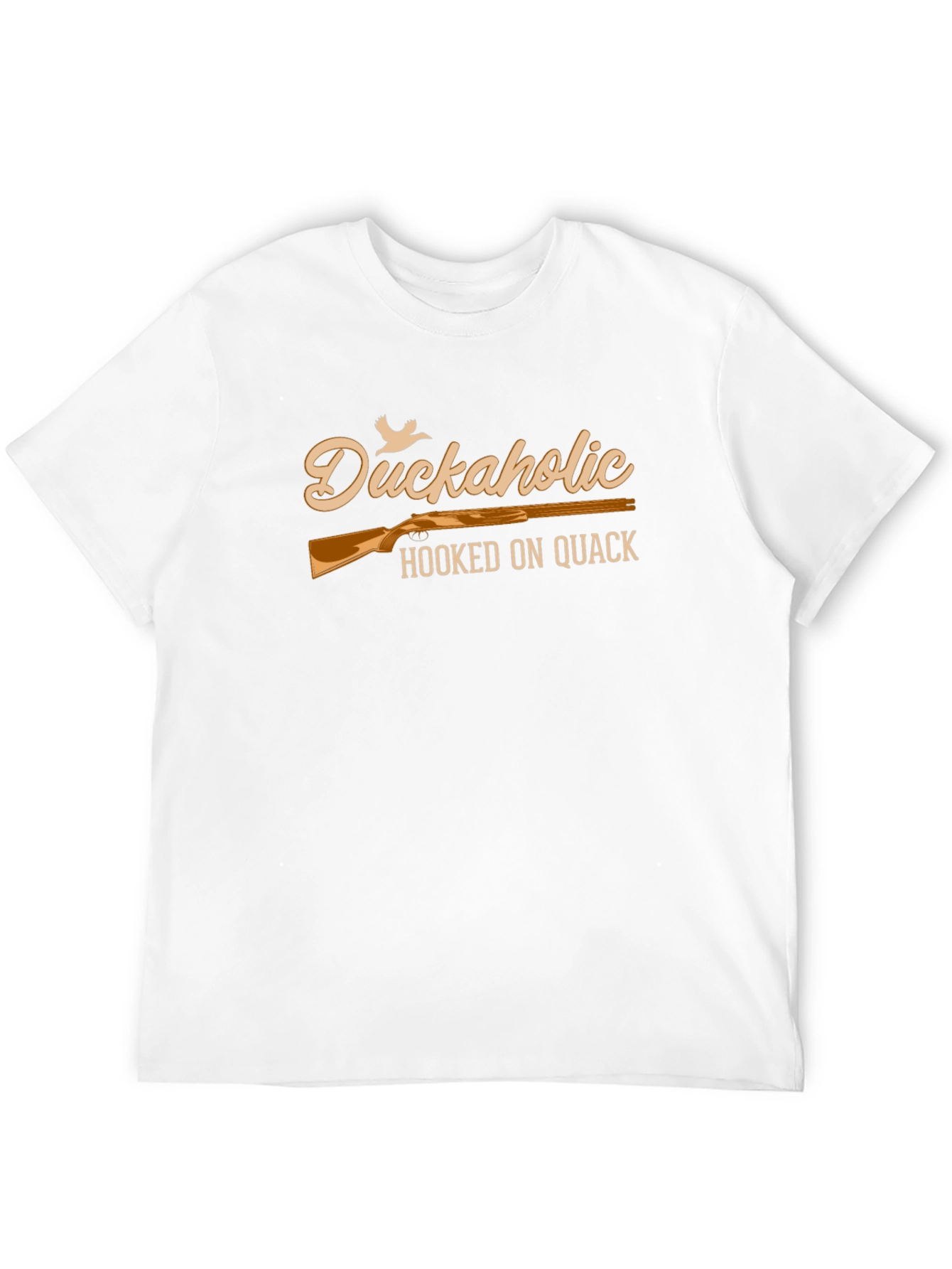 Duckaholic T-Shirt - Hooked on Quack