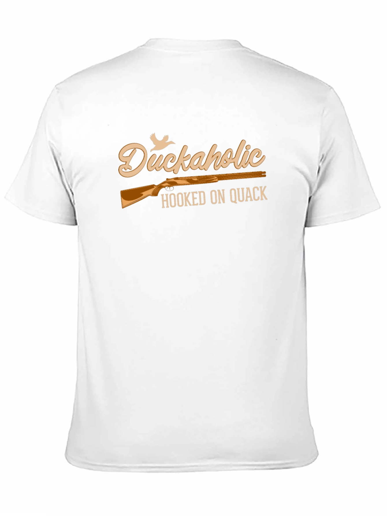 Duckaholic T-Shirt - Hooked on Quack