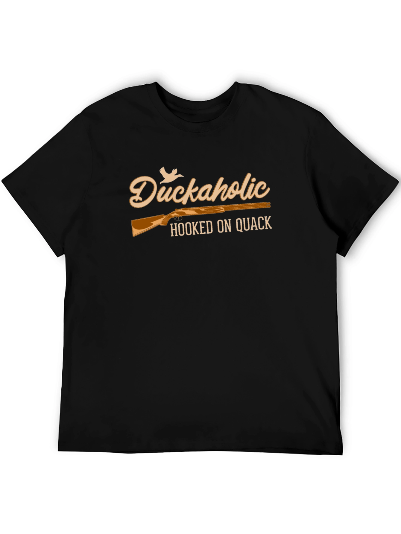 Duckaholic T-Shirt - Hooked on Quack