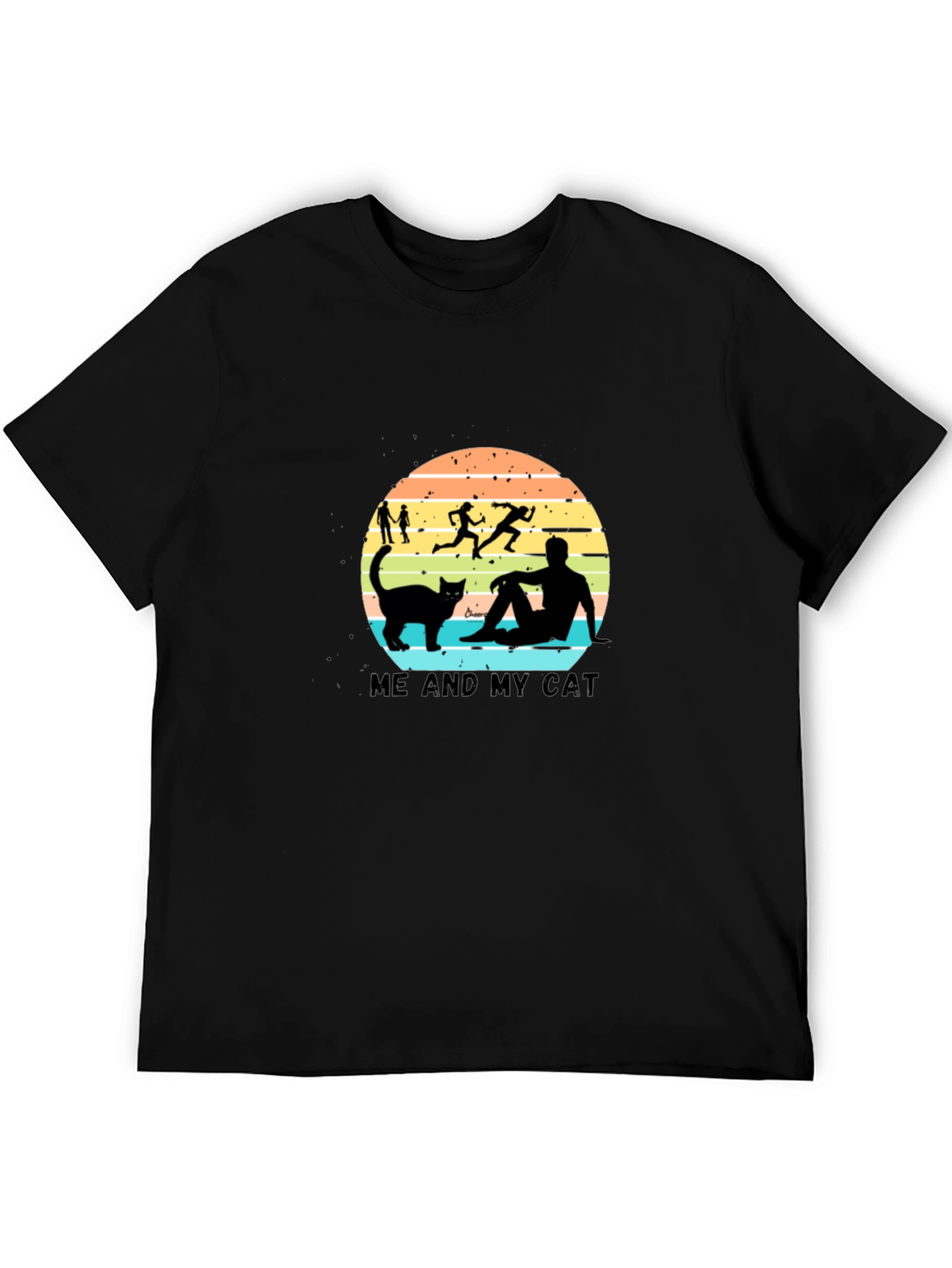 Me and My Cat Graphic Tee