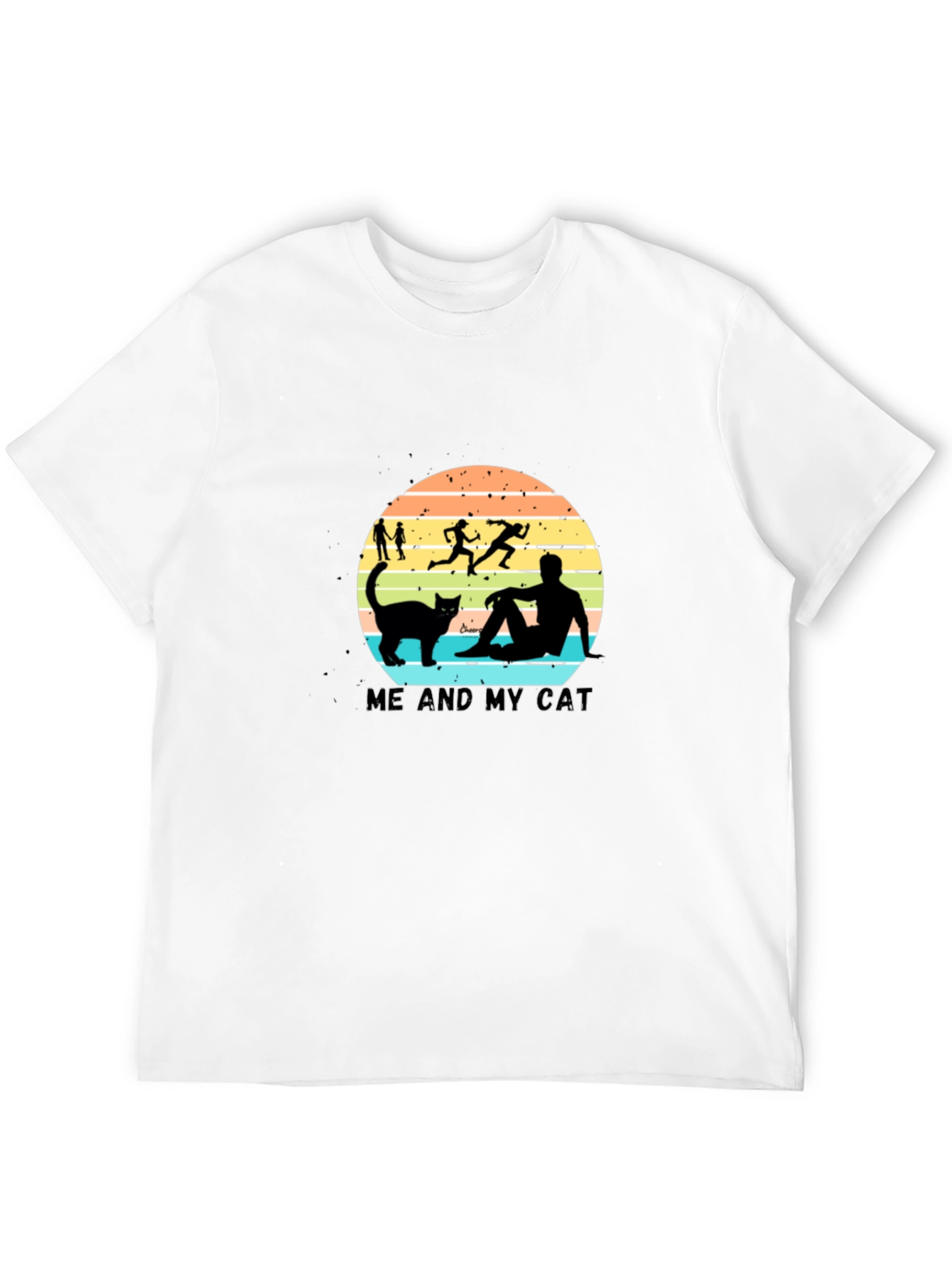 Me and My Cat Graphic Tee
