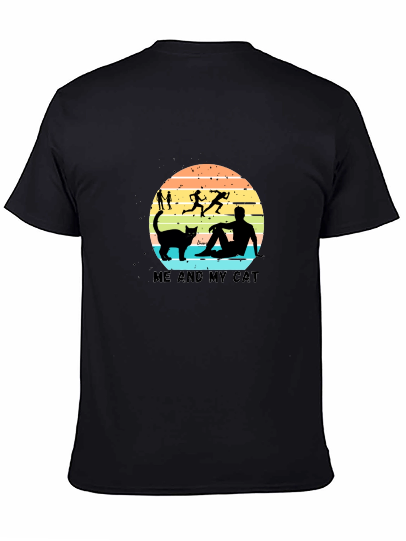 Me and My Cat Graphic Tee