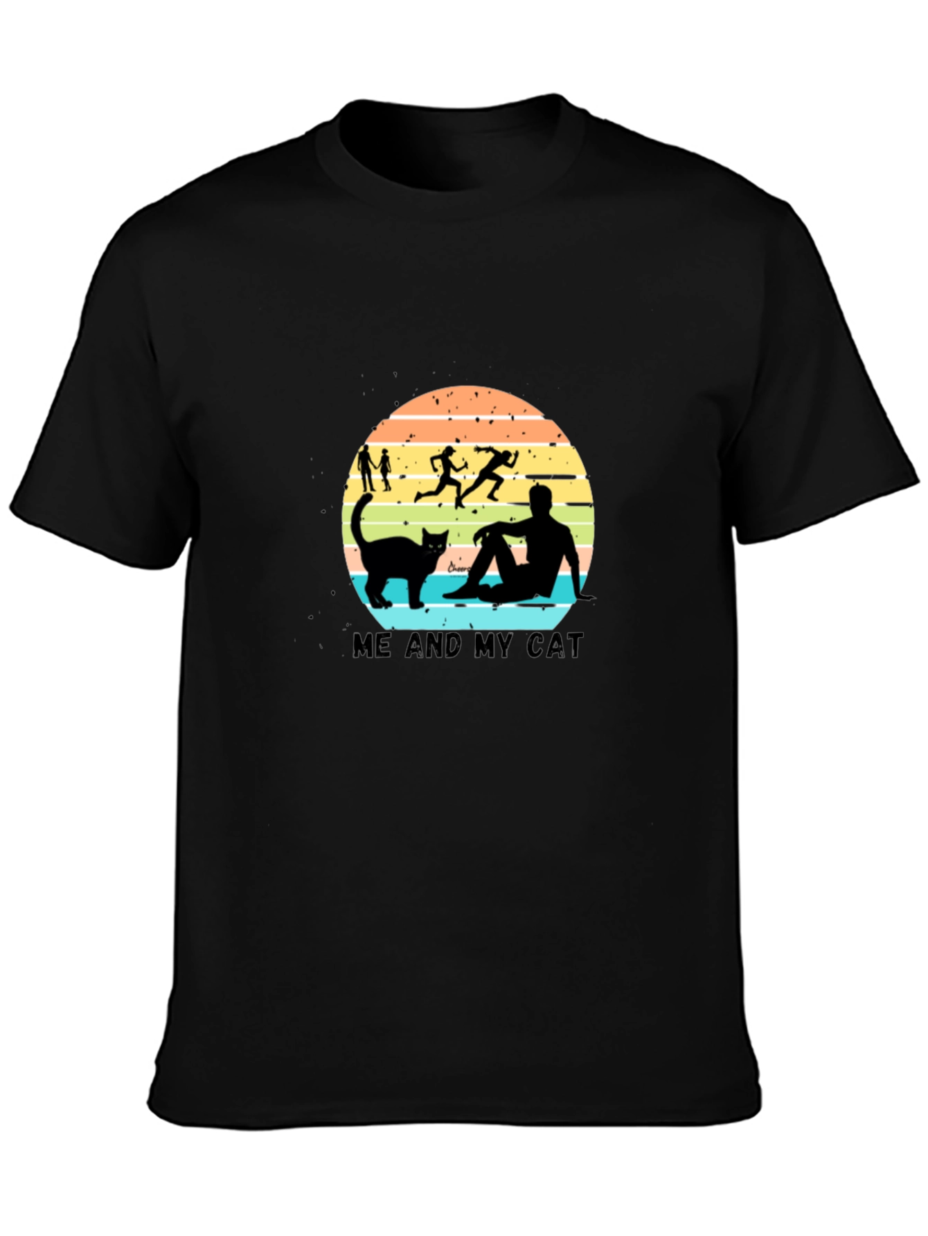 Me and My Cat Graphic Tee