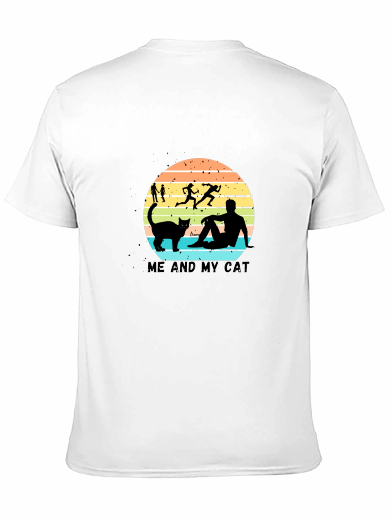 Me and My Cat Graphic Tee