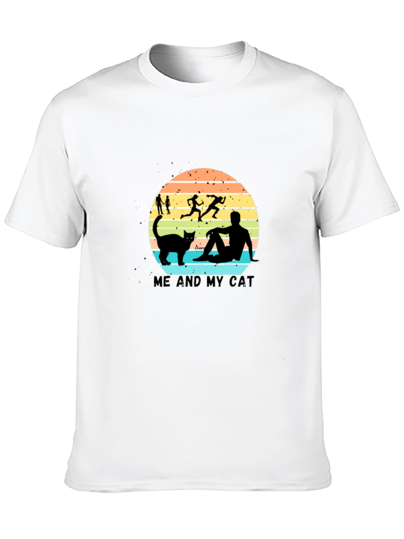 Me and My Cat Graphic Tee