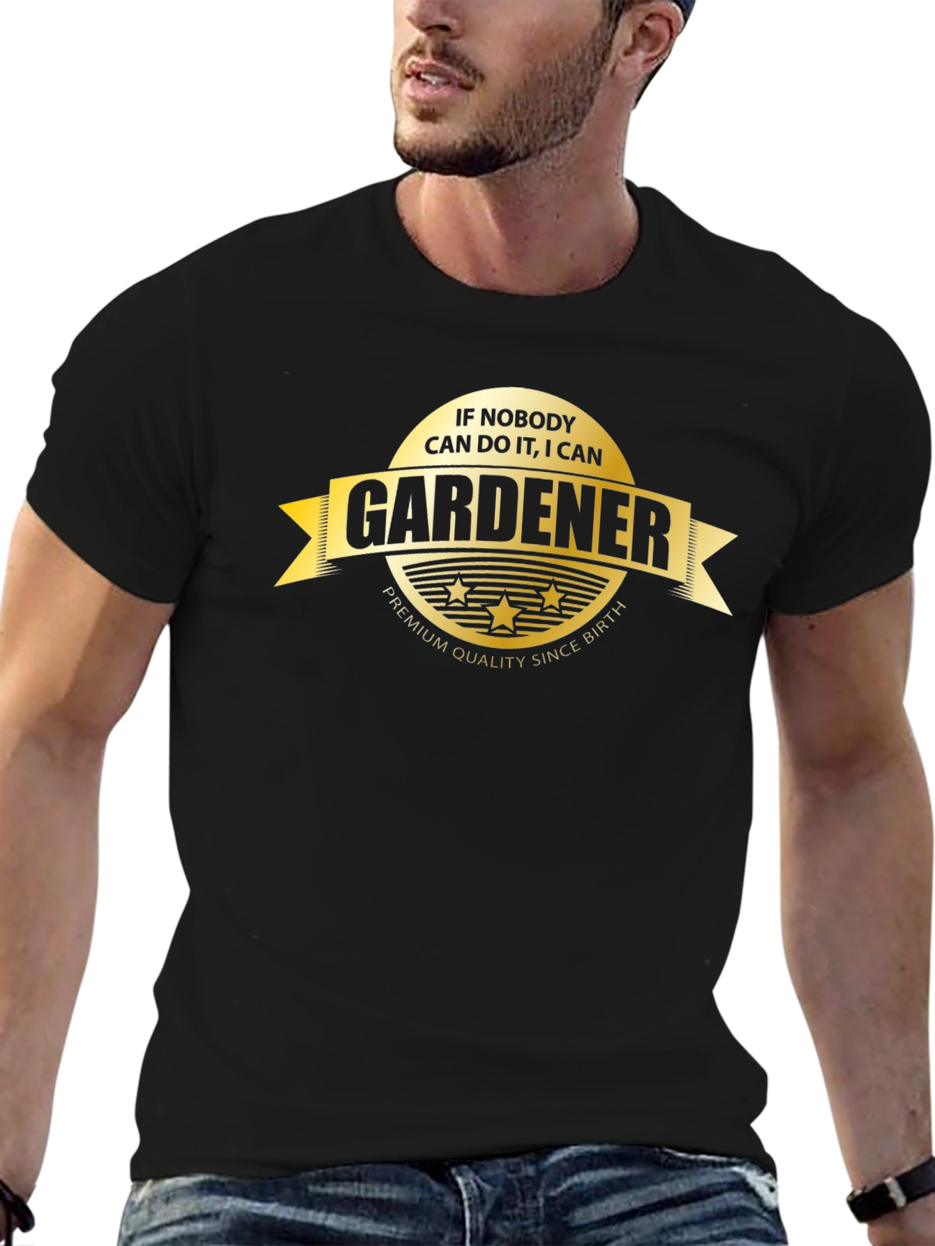 Gardener Premium Quality T-Shirt