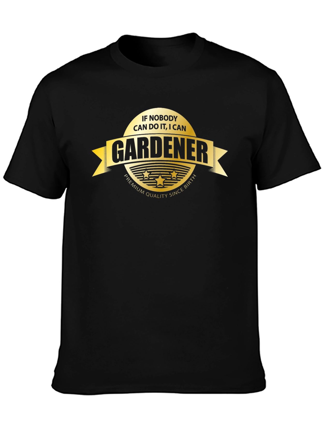 Gardener Premium Quality T-Shirt
