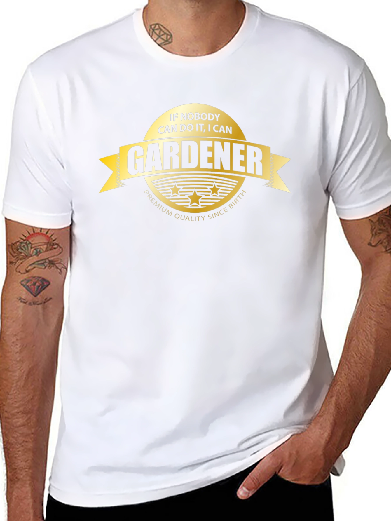Gardener Premium Quality T-Shirt