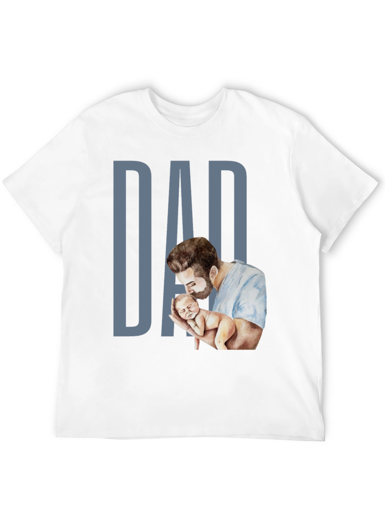 Dad & Baby Graphic Tee - Fathers Day Gift