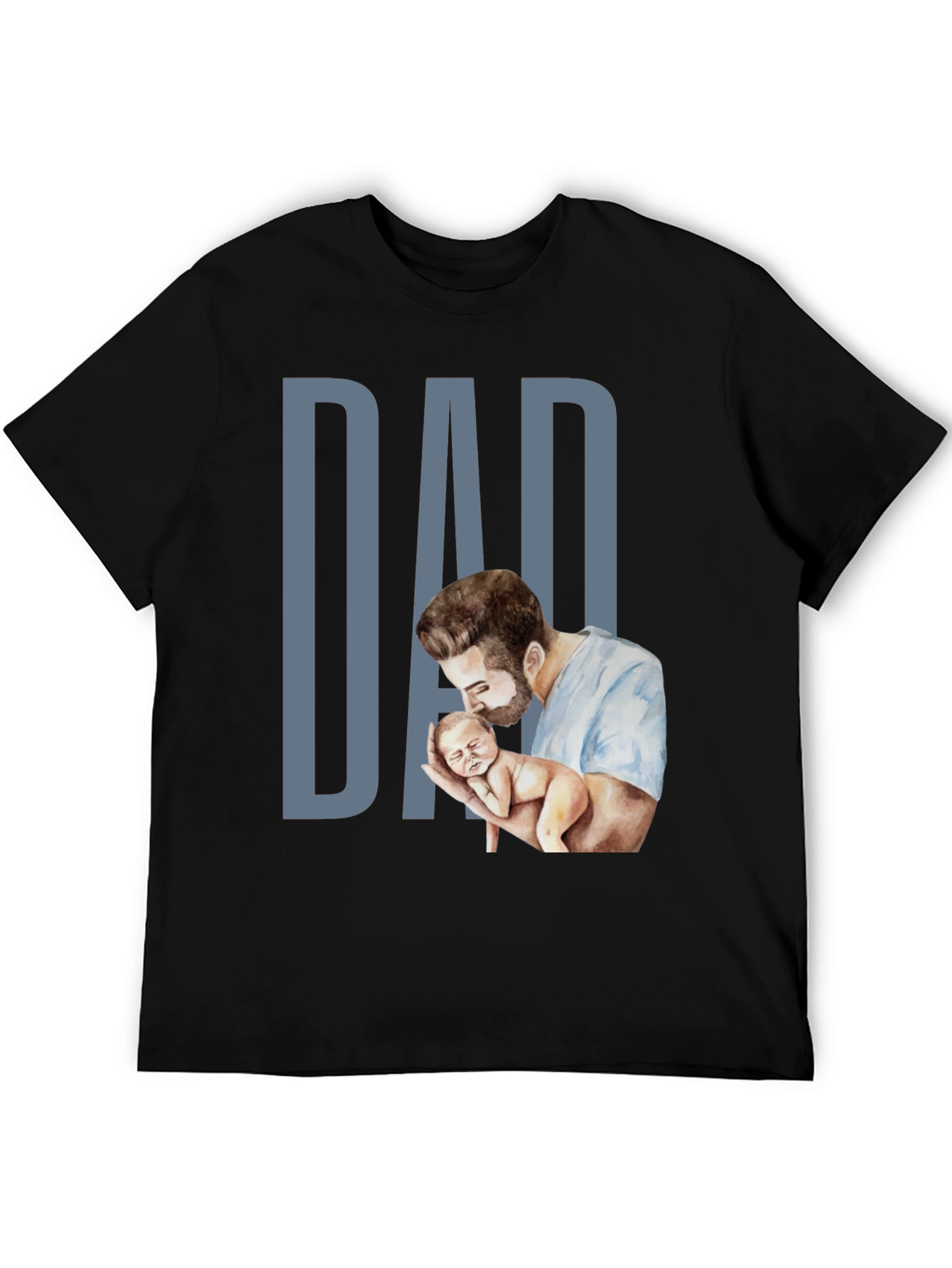 Dad & Baby Graphic Tee - Fathers Day Gift