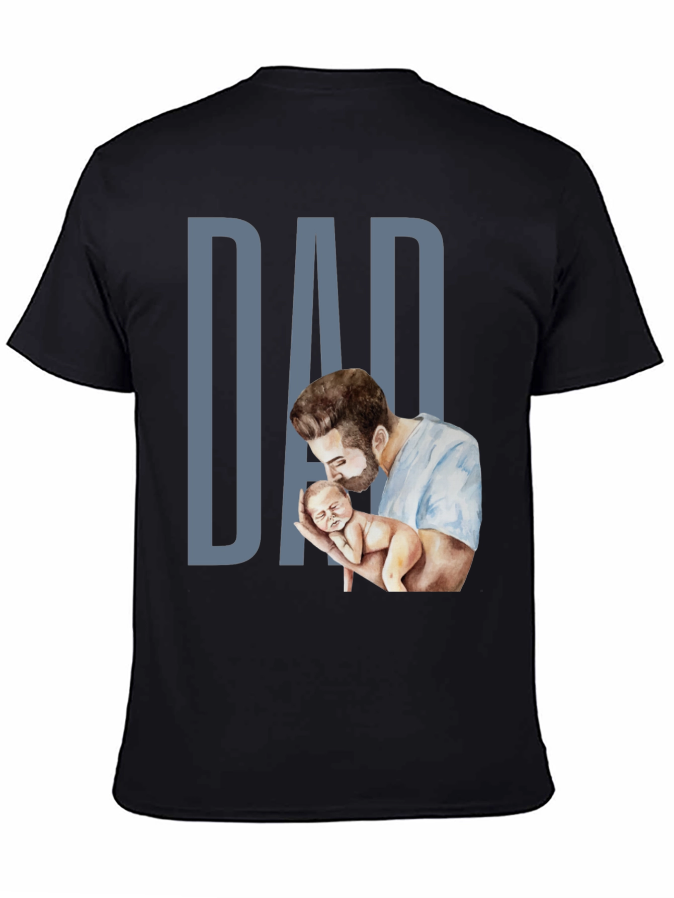 Dad & Baby Graphic Tee - Fathers Day Gift