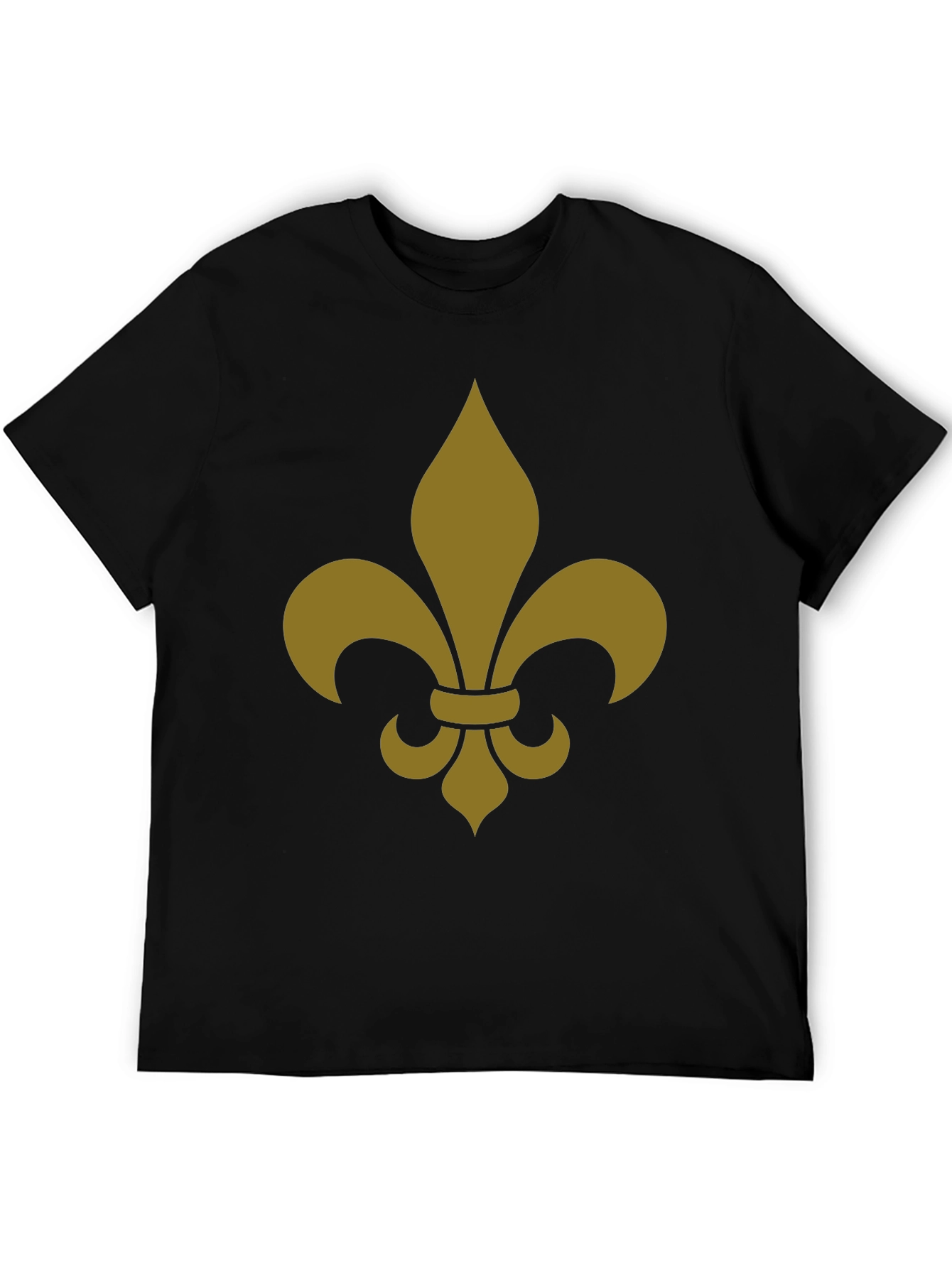 Fleur-de-Lis Graphic Tee - Classic Design