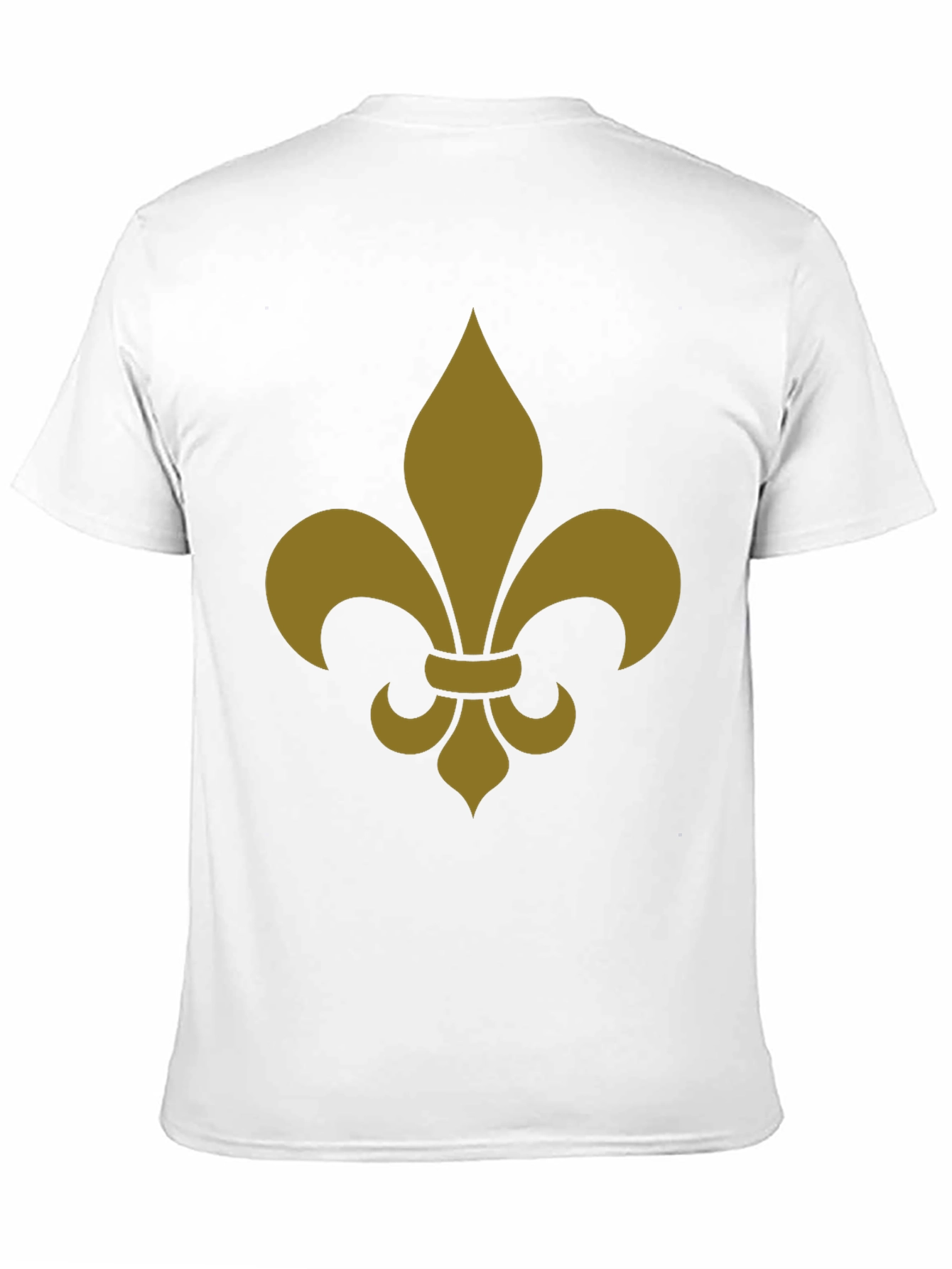 Fleur-de-Lis Graphic Tee - Classic Design