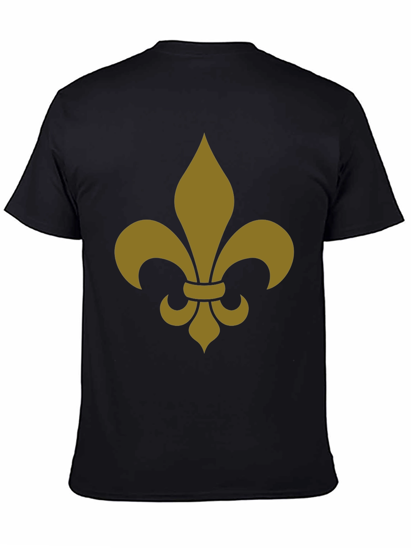 Fleur-de-Lis Graphic Tee - Classic Design
