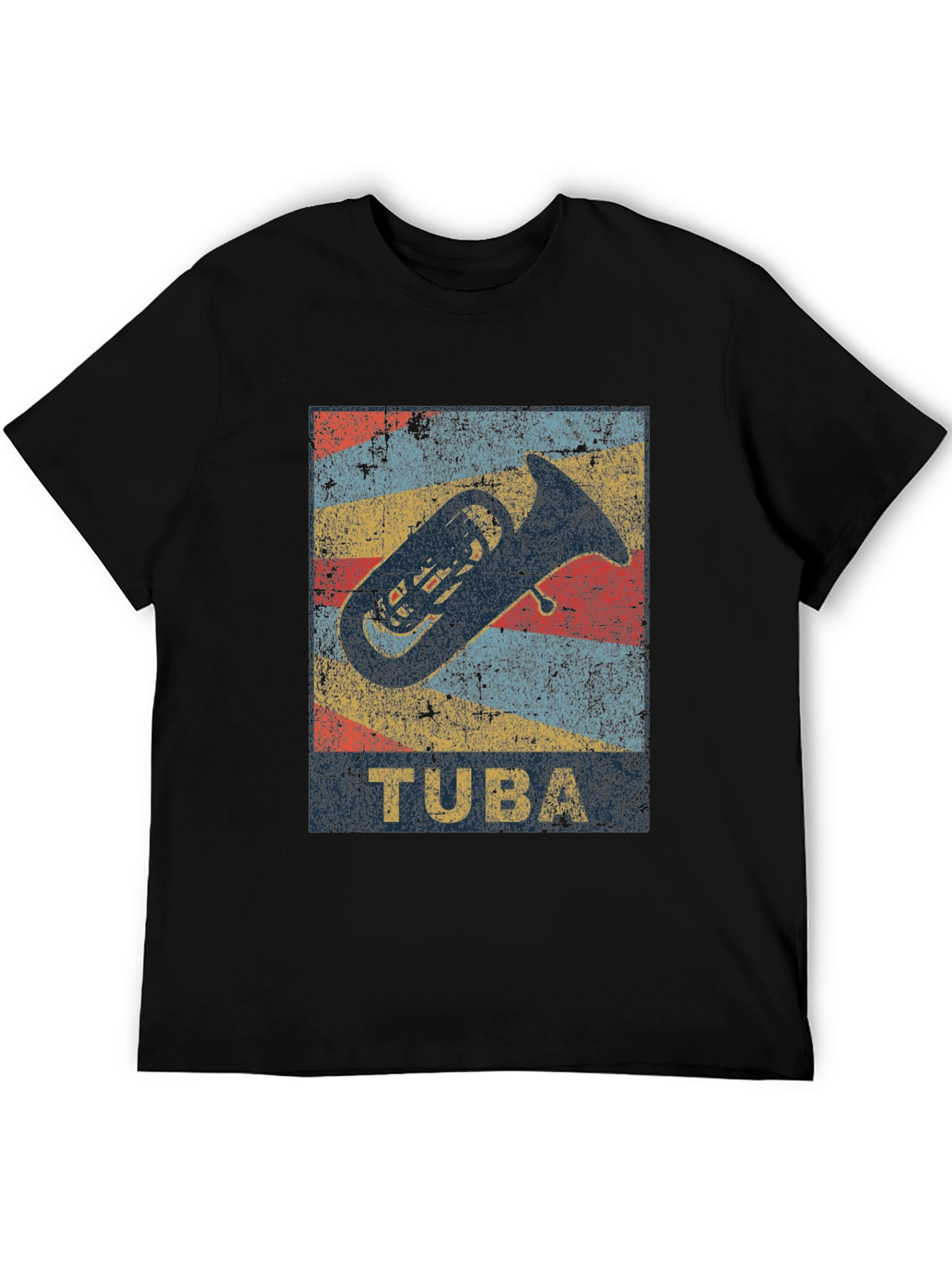 Retro Tuba Music T-Shirt