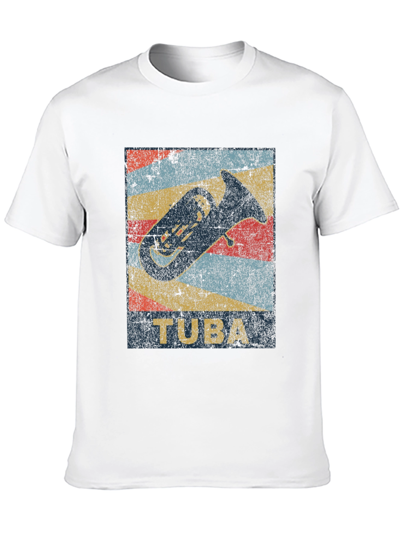 Retro Tuba Music T-Shirt