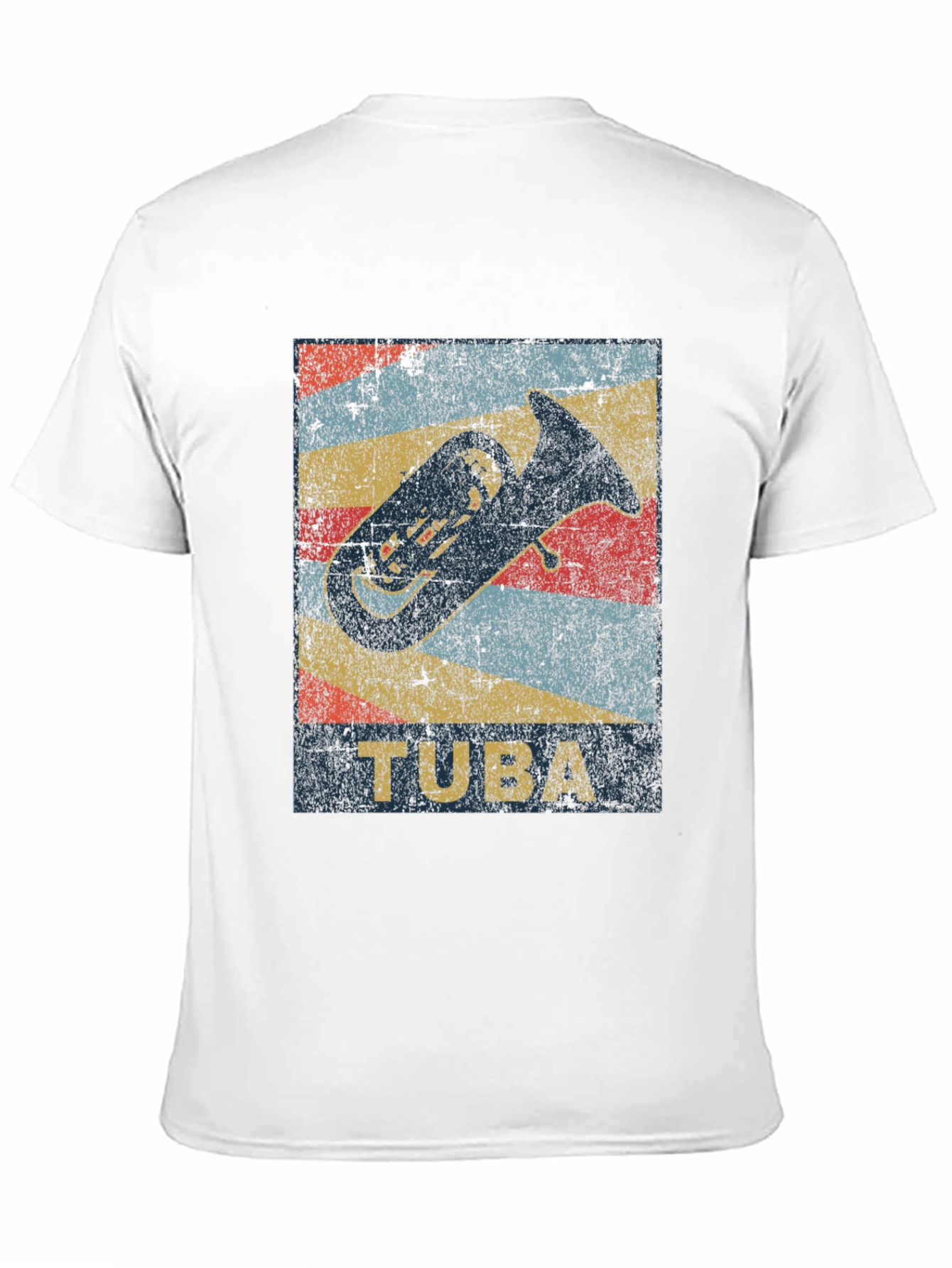 Retro Tuba Music T-Shirt