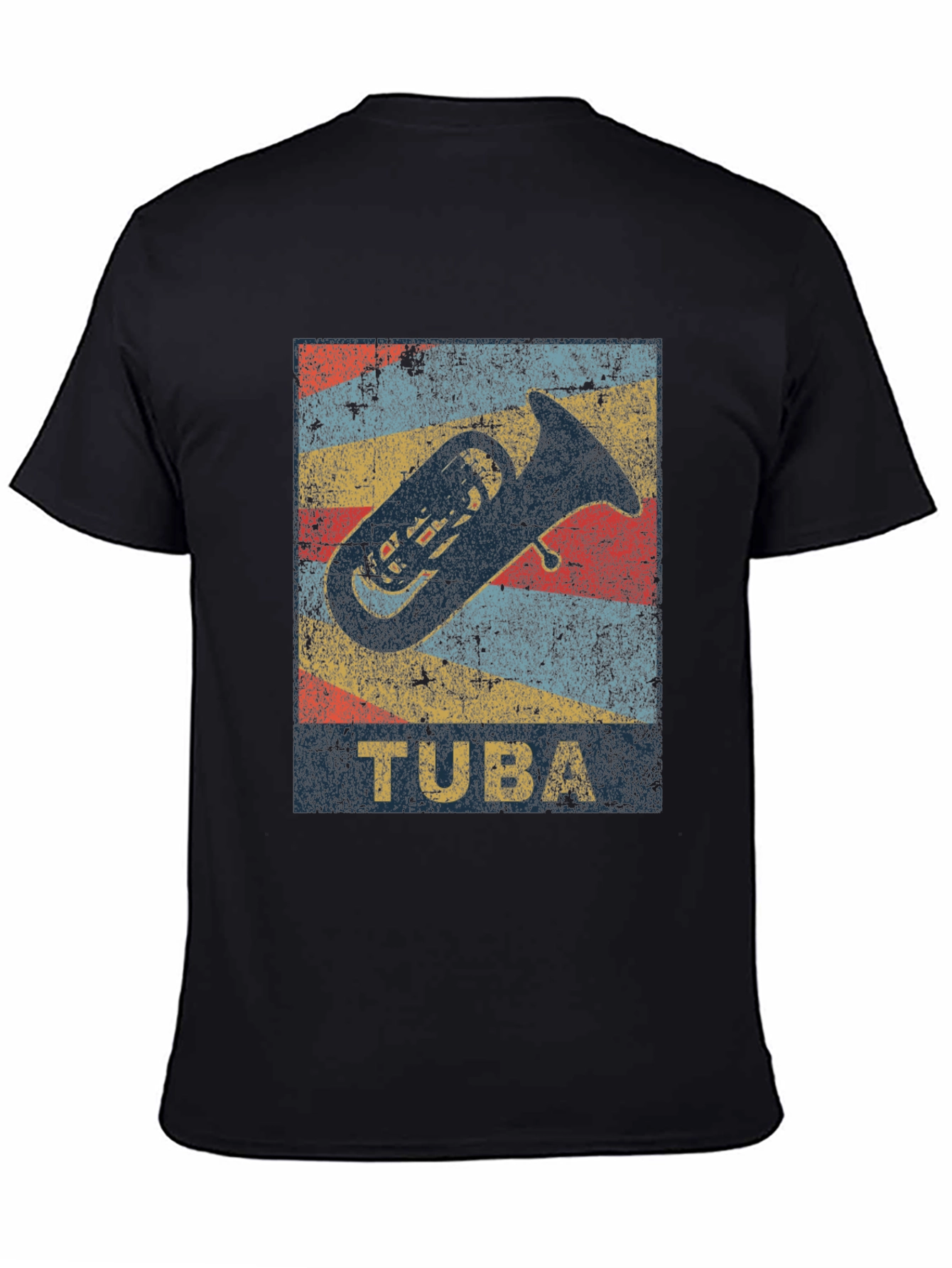 Retro Tuba Music T-Shirt