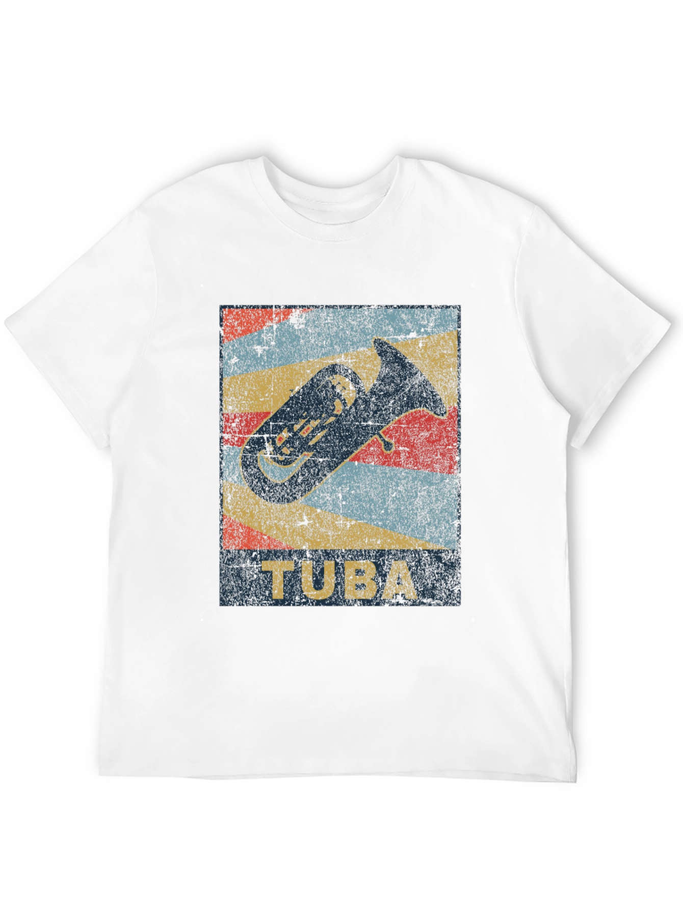 Retro Tuba Music T-Shirt